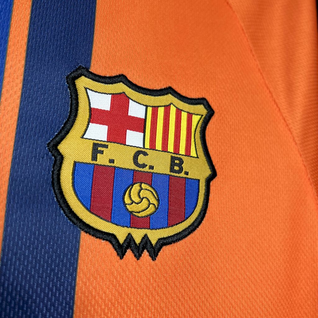 Retro Barcelona 1997-98 Away Jersey - Unitedfutballjersey