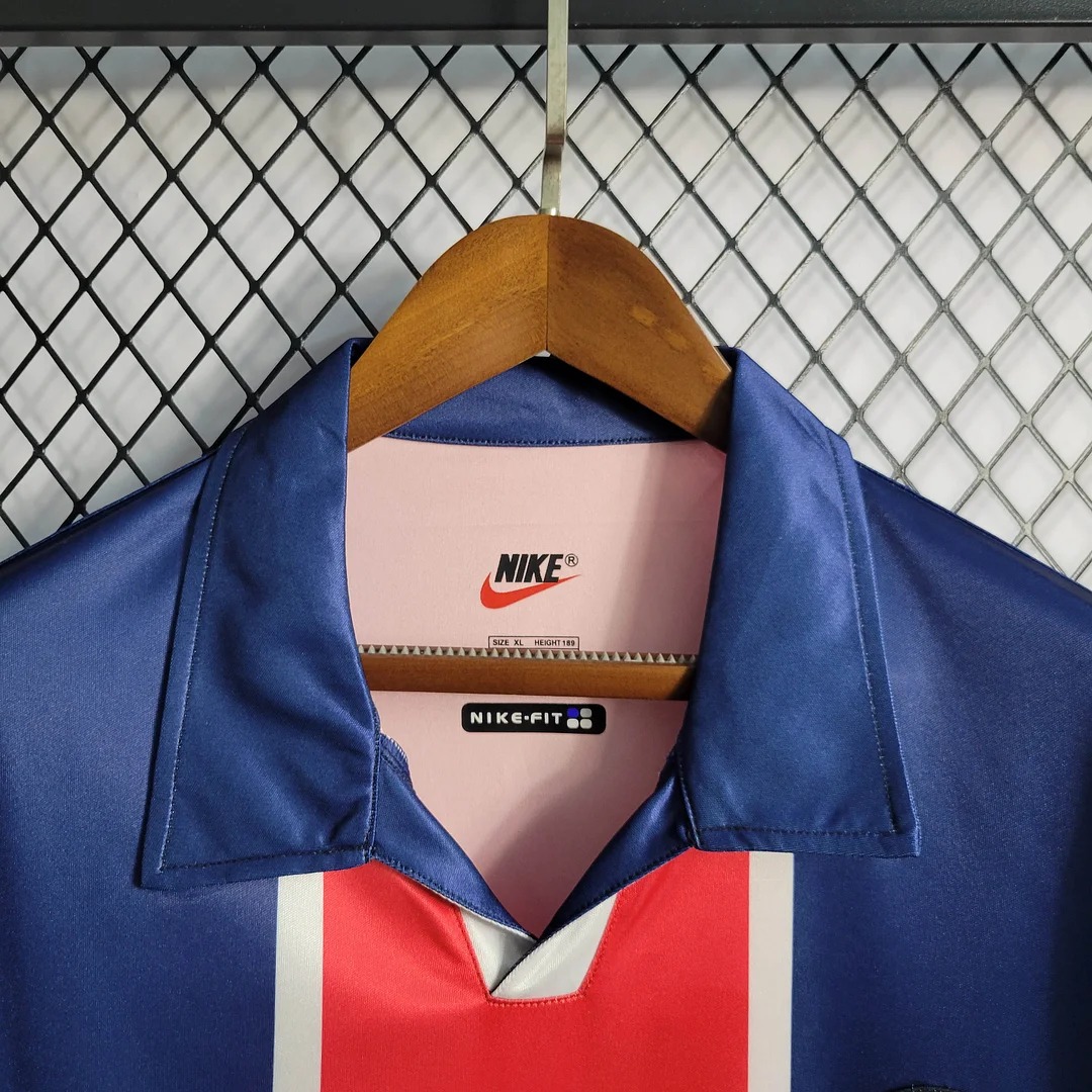 Retro Paris Saint-Germain PSG 1998-99 Home Jersey - Unitedfutballjersey