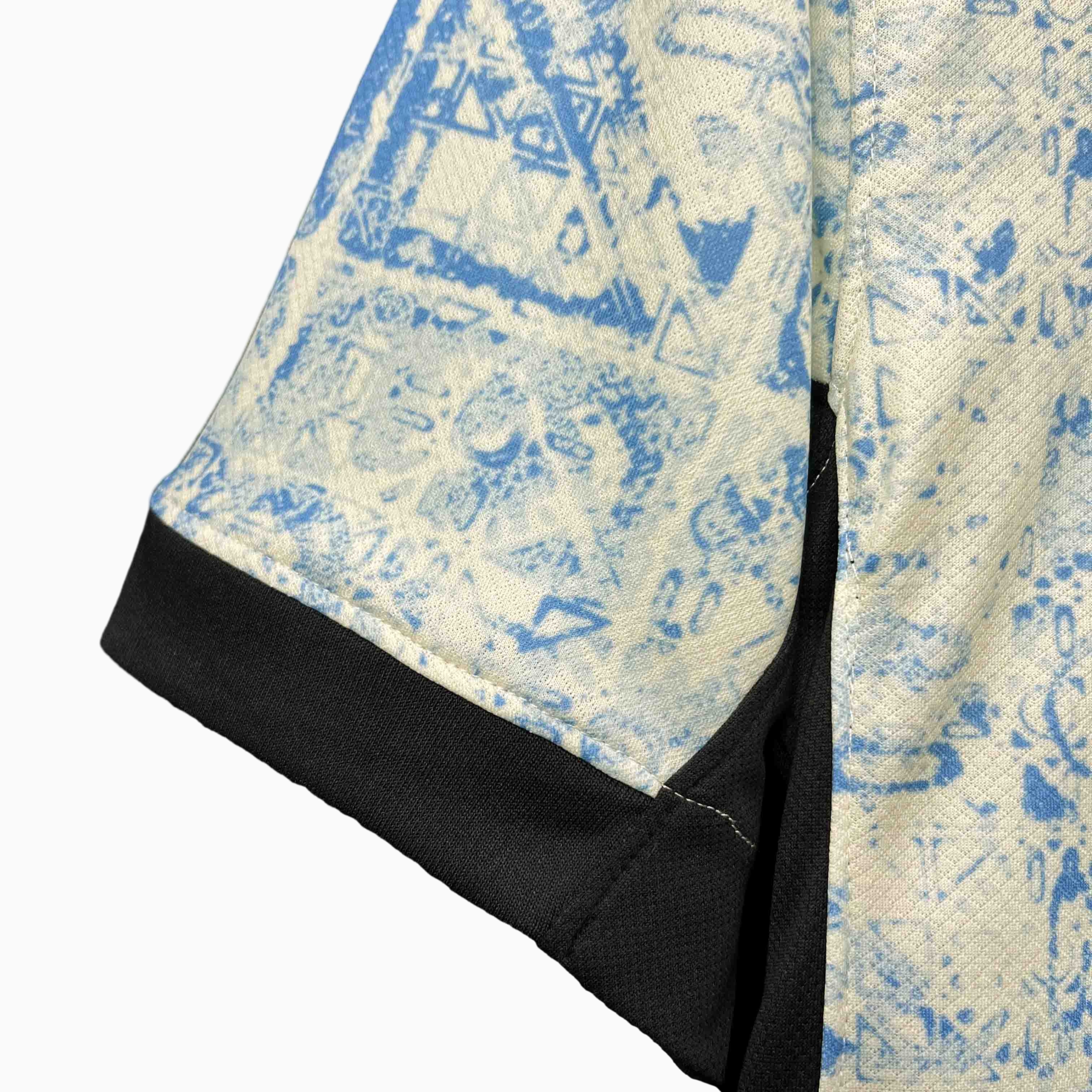 Portugal 2024 Away Stadium Jersey - Fans Version - Unitedfutballjersey