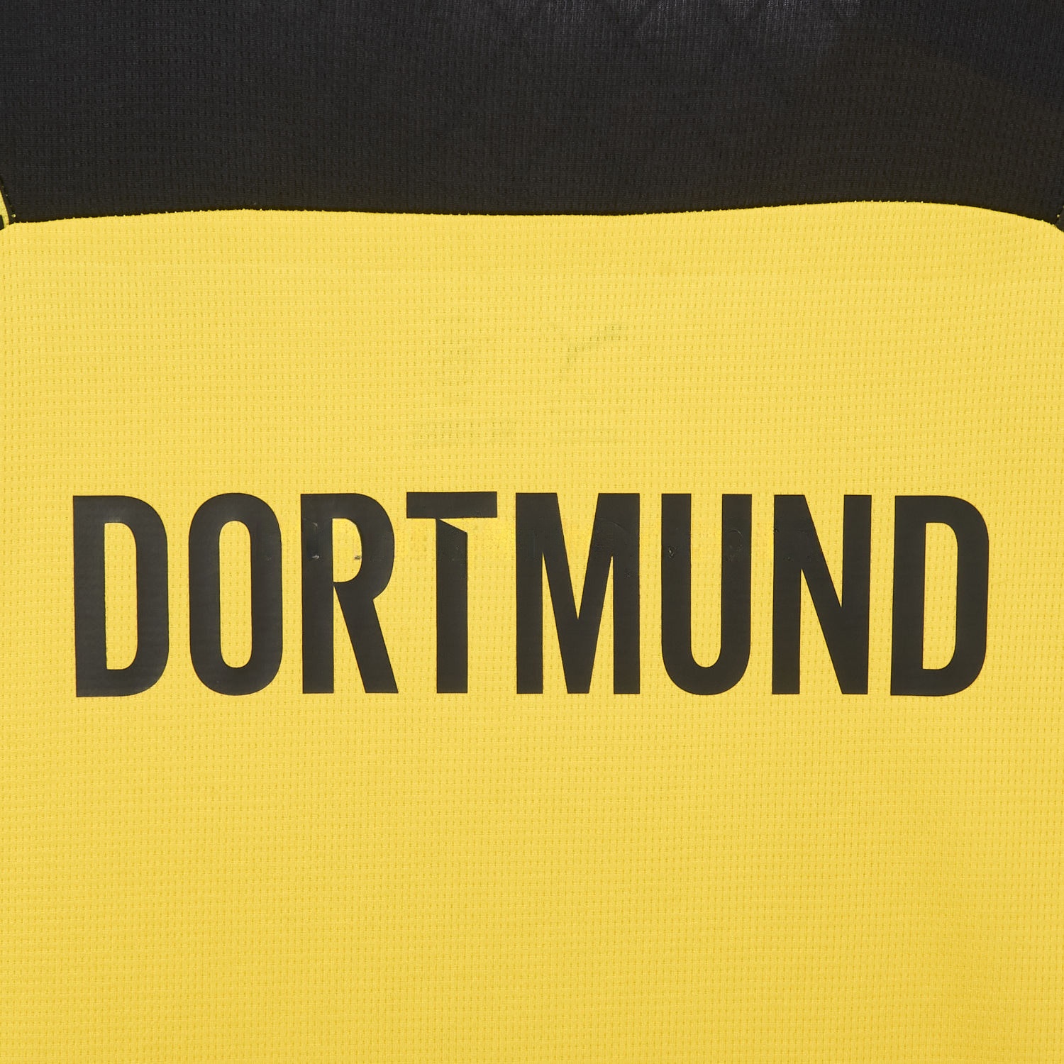 Dortmund 25-26 Pre-Match Training Yellow Brickwork Pattern Jersey - Fans Version - Unitedfutballjersey