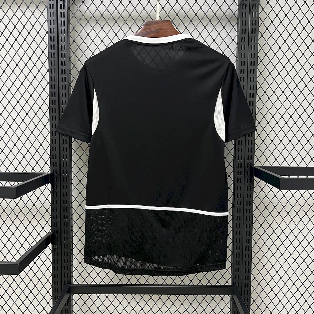 Retro Brazil 2002 Black Goalkeeper Jersey - Unitedfutballjersey