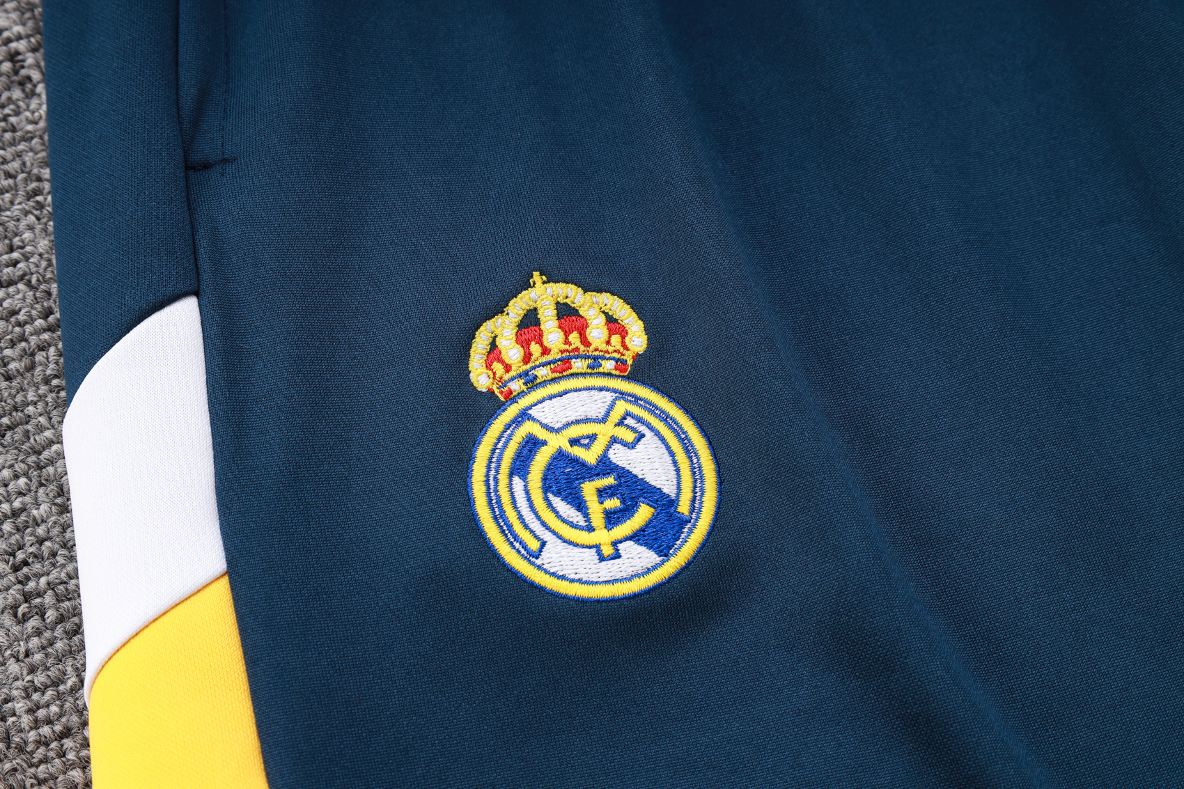 Real Madrid 23-24 Long Sleeve Training Set -Blue - Unitedfutballjersey