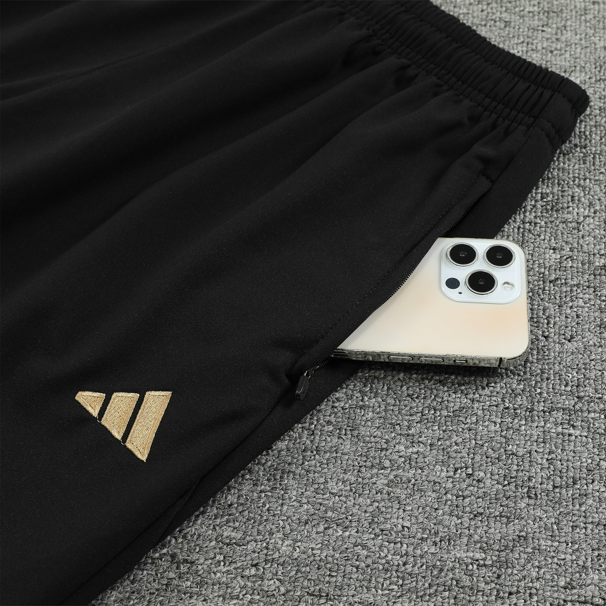 Germany 23-24 Men's Training Hoodie + Pants - Red - Unitedfutballjersey