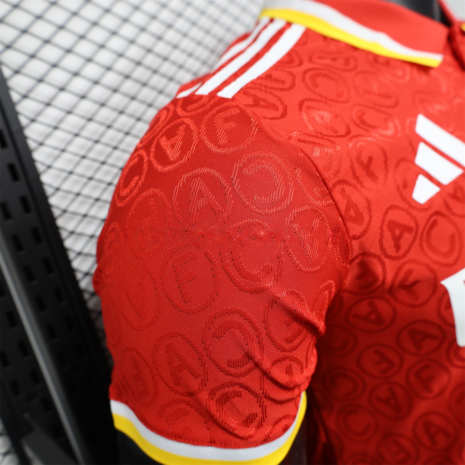 Arsenal 25-26 Red POLO White Sponsored Secial Edition Jersey - Player Version - Unitedfutballjersey