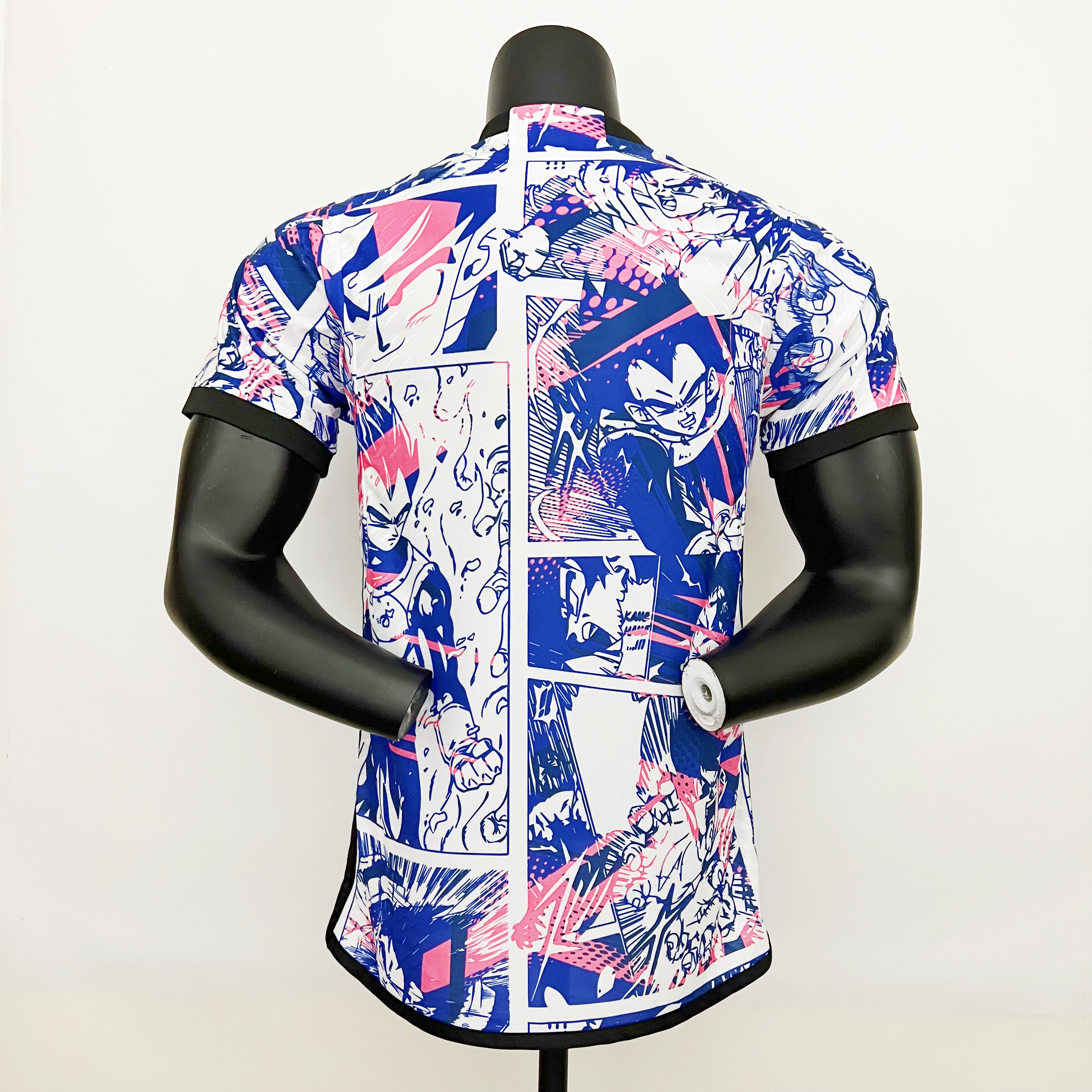 Japan 23-24 Dragon Ball Manga-Inspired Jersey - Player Version - Unitedfutballjersey
