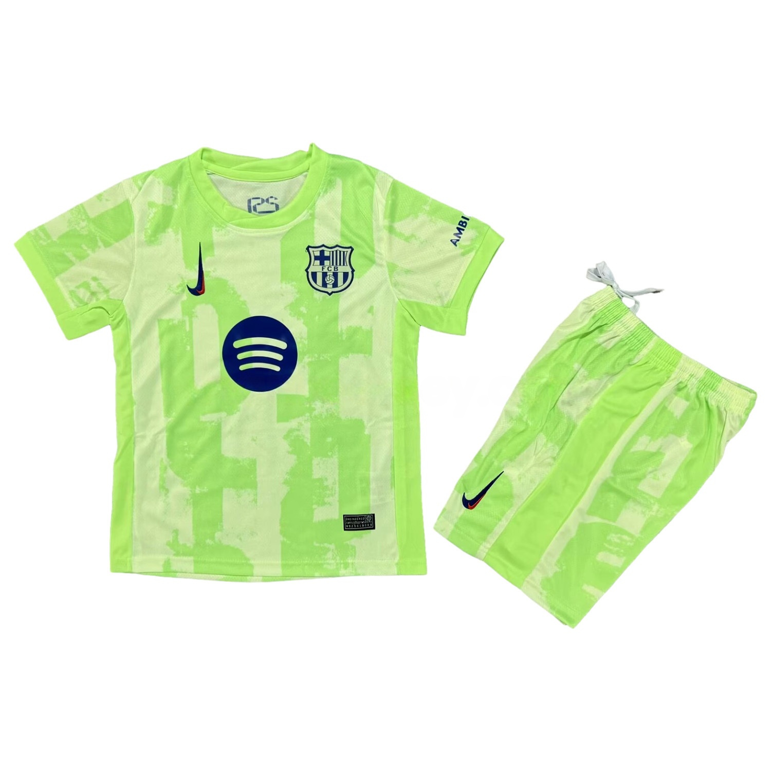 B.A.R.S.A 24-25 Third Kids Kit with New Sponsor - Unitedfutballjersey