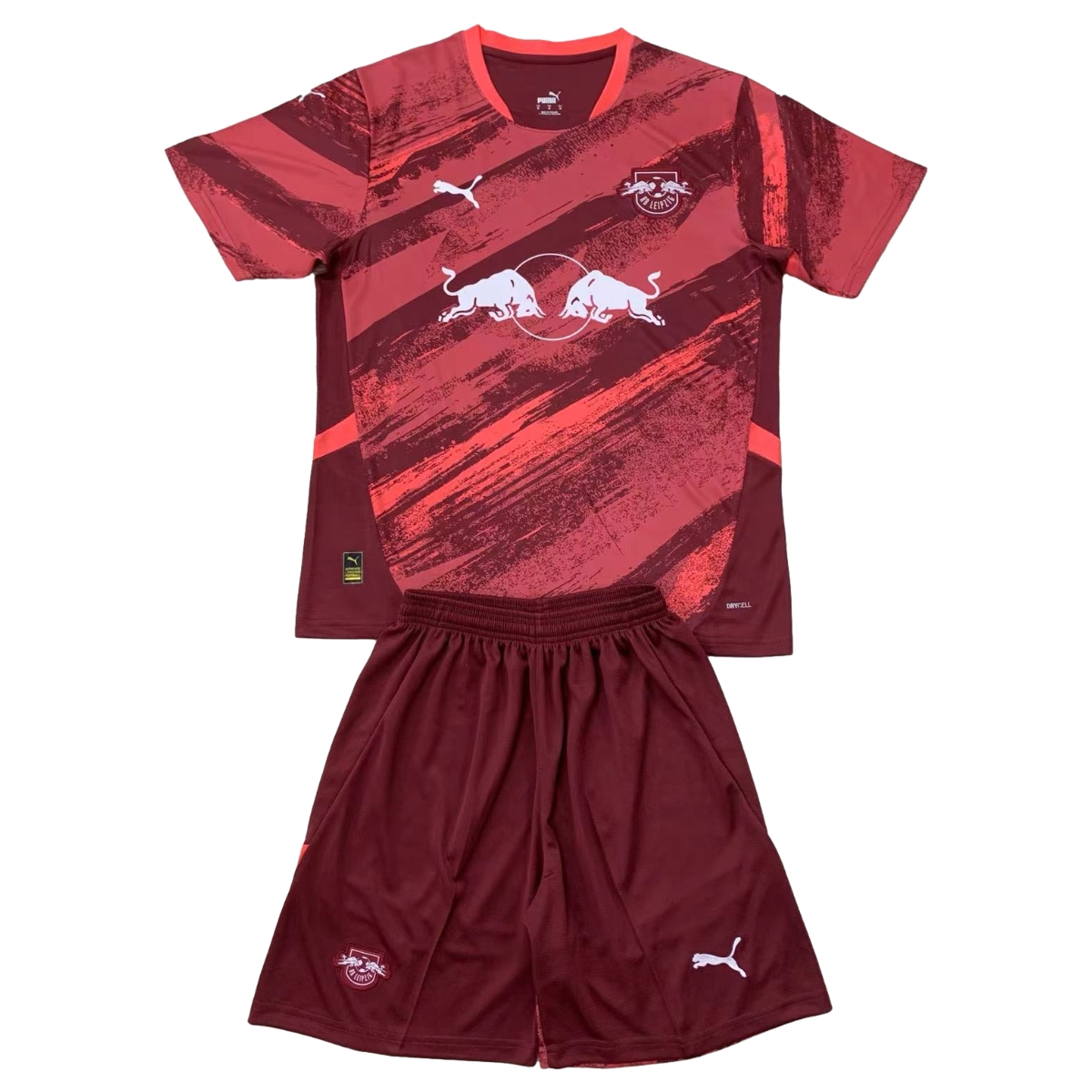 RB Leipzig 24-25 Away Kids Kit - Unitedfutballjersey