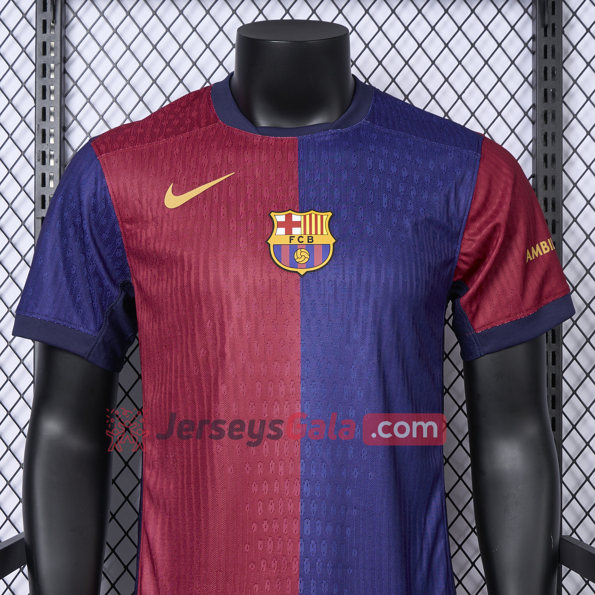 B.A.R.S.A 24-25 Home Unsponsored Jersey - Player Version - Unitedfutballjersey