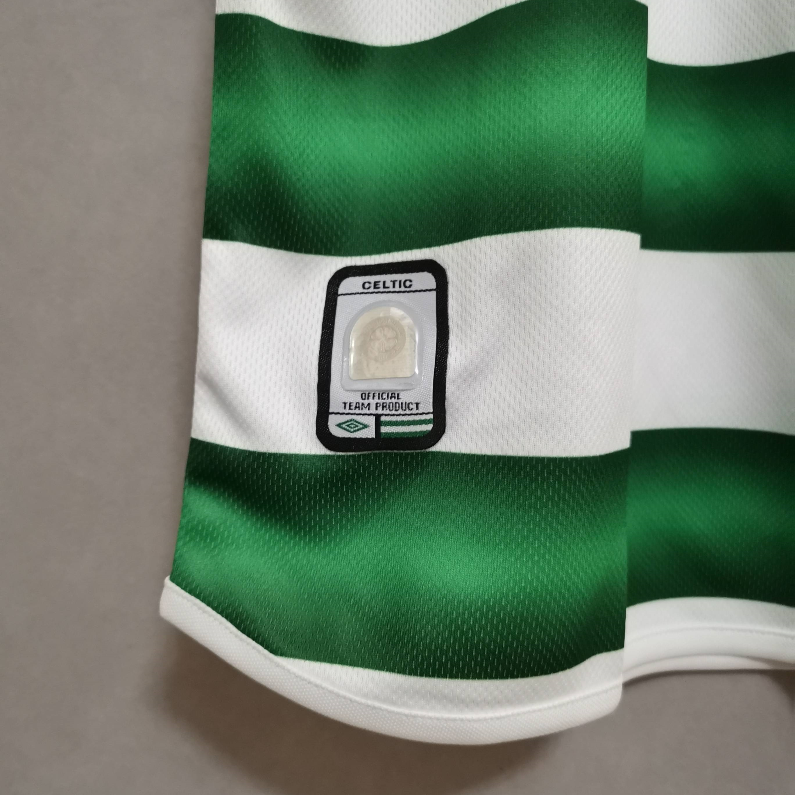 Retro Celtic 03-04 Home Stadium Jersey - Unitedfutballjersey