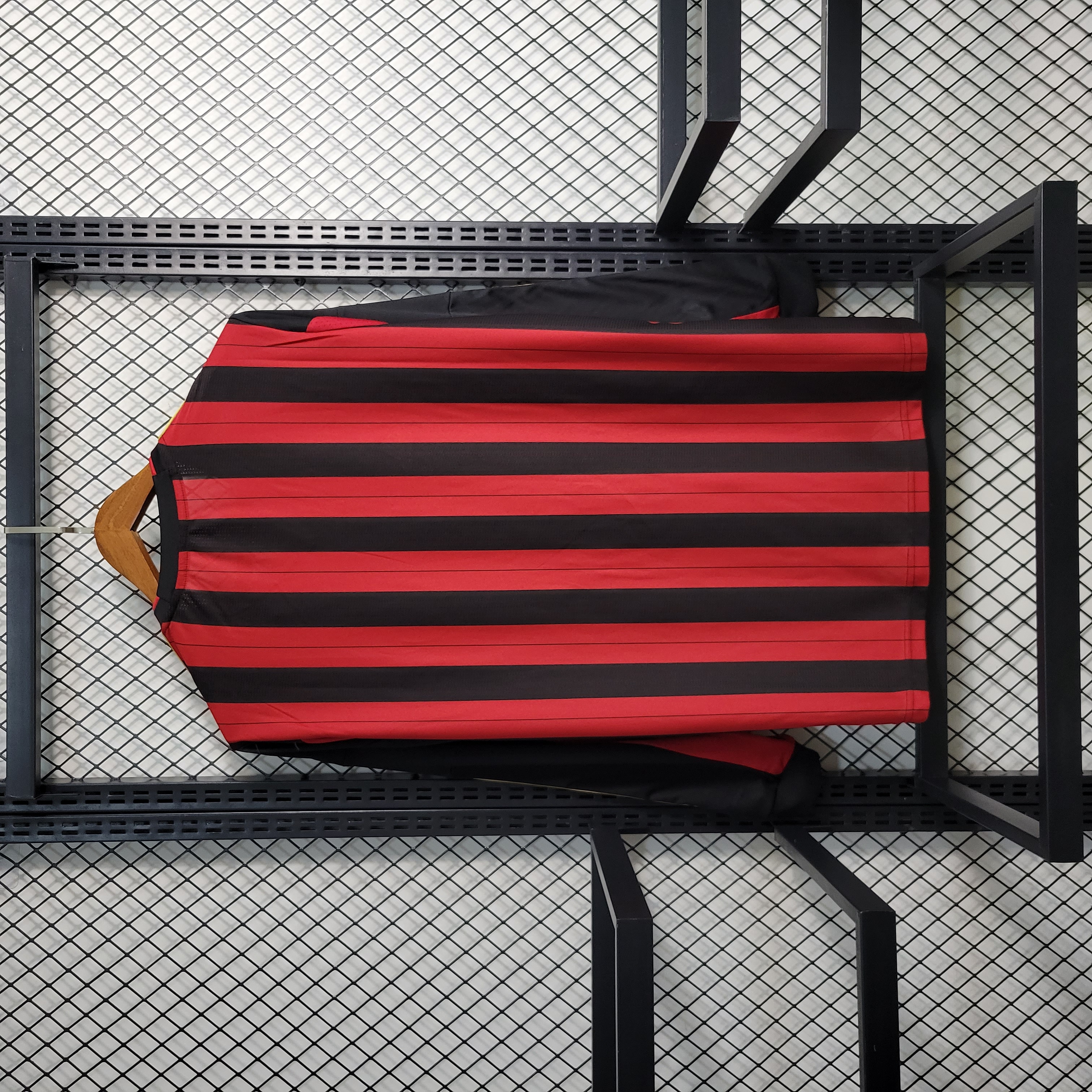 Retro AC Milan 13-14 Home Stadium Long Sleeve Jersey - Unitedfutballjersey