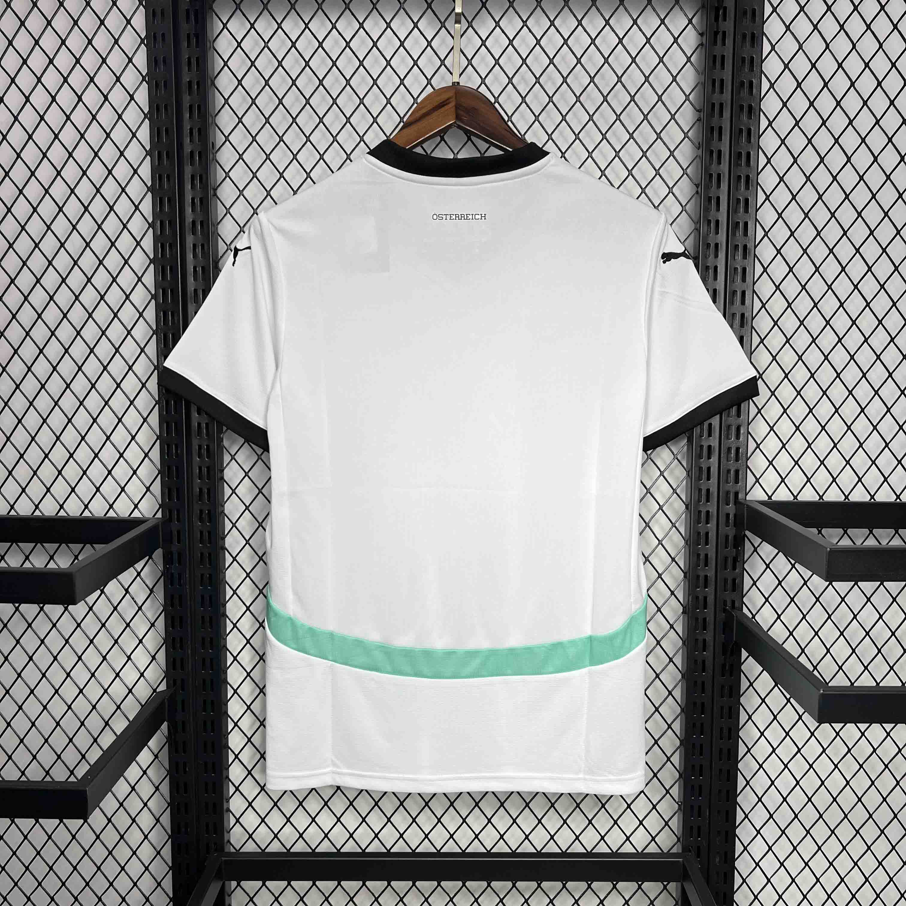 Austria 2024 Away Jersey - Fans Version - Unitedfutballjersey