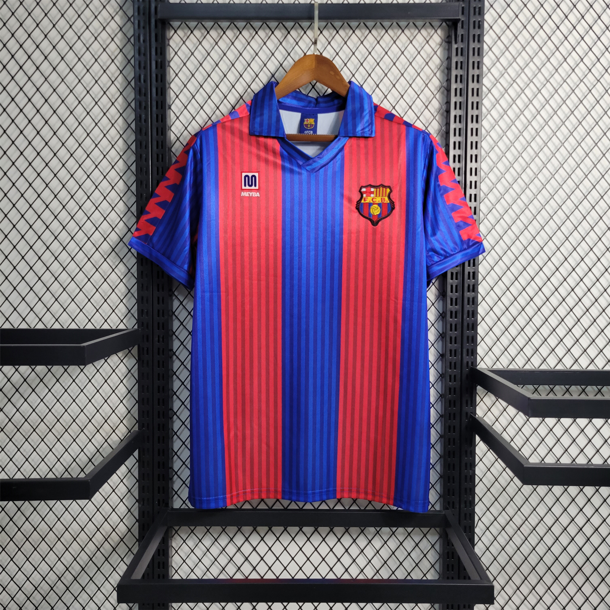 Retro Barcelona 90-92 Home Stadium Jersey - Unitedfutballjersey