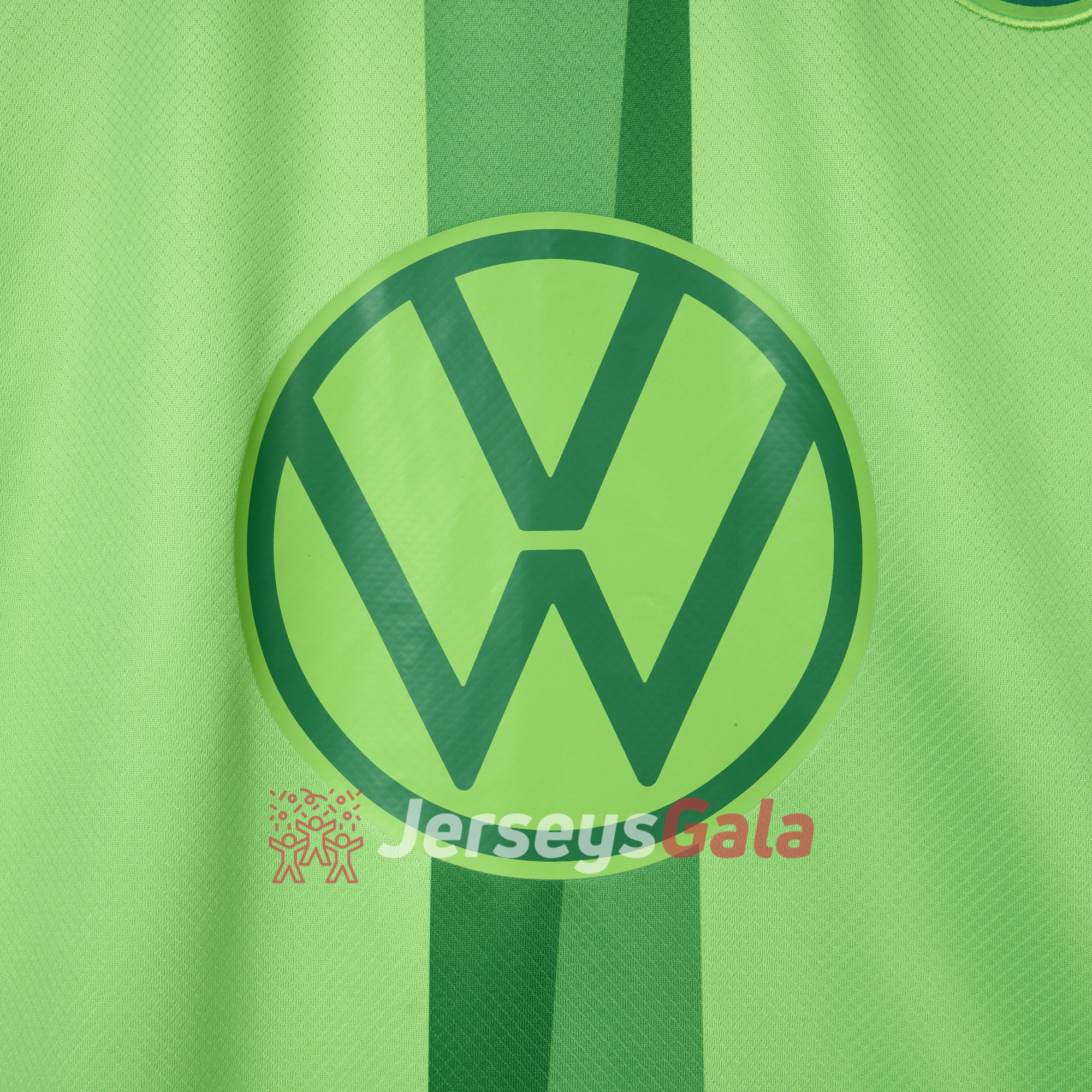 Wolfsburg 24-25 Home Stadium Jersey - Fans Version - Unitedfutballjersey