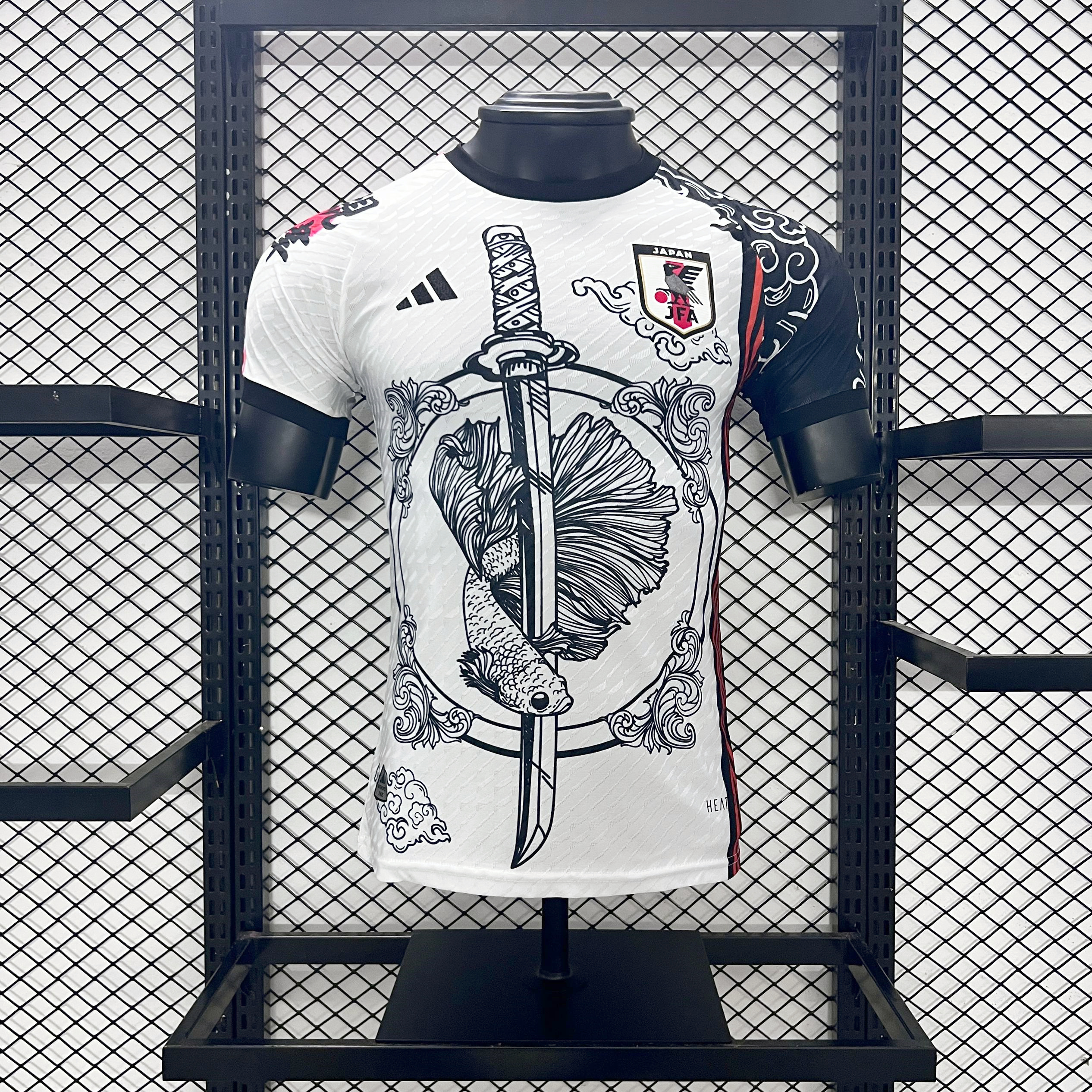 Japan 24-25 Katana Special Edition Jersey - Player Version - Unitedfutballjersey