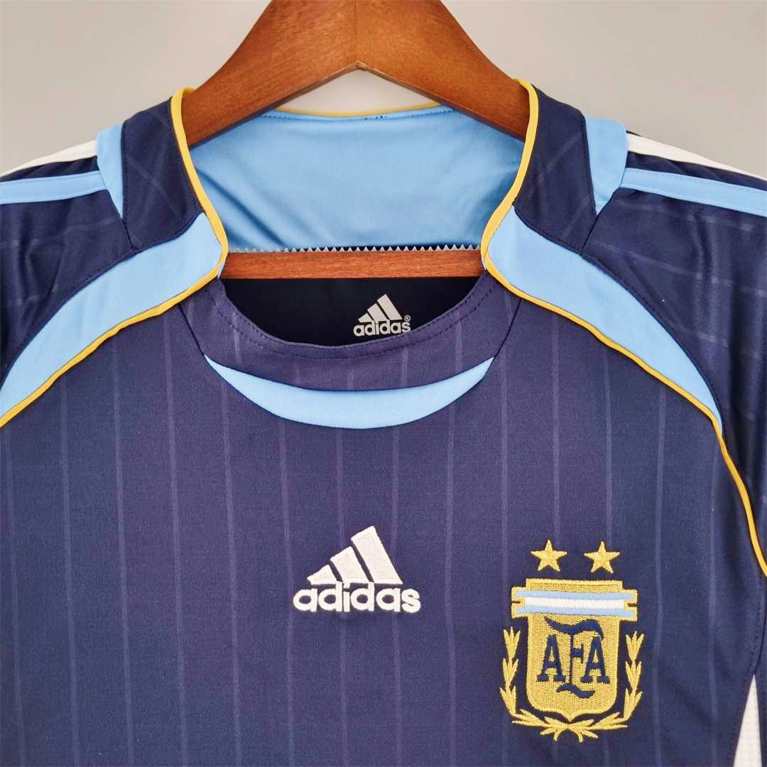 Retro Argentina 2006 Away Stadium Jersey - Unitedfutballjersey