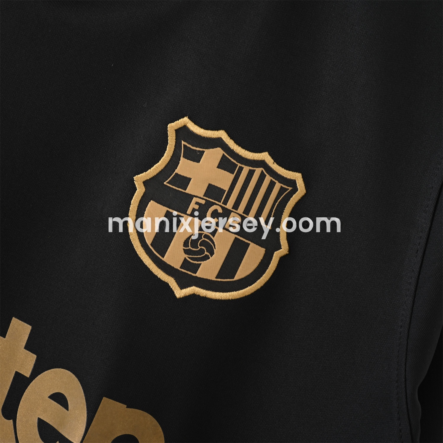 Retro Barcelona 20-21 Away Long Sleeves Jersey - Unitedfutballjersey