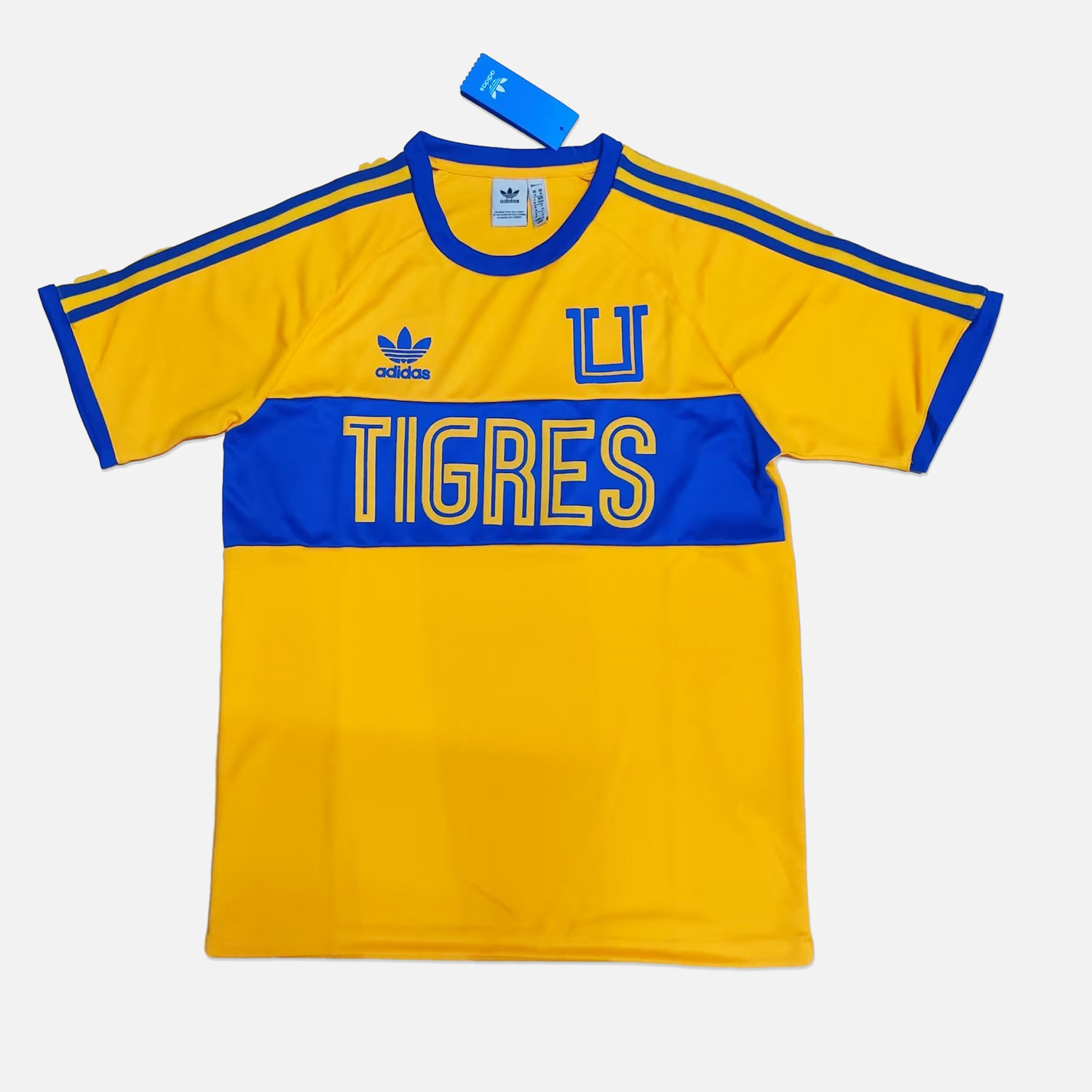 Tigres UANL 23-24 Yellow Special Edition Jersey - Fans Version - Unitedfutballjersey