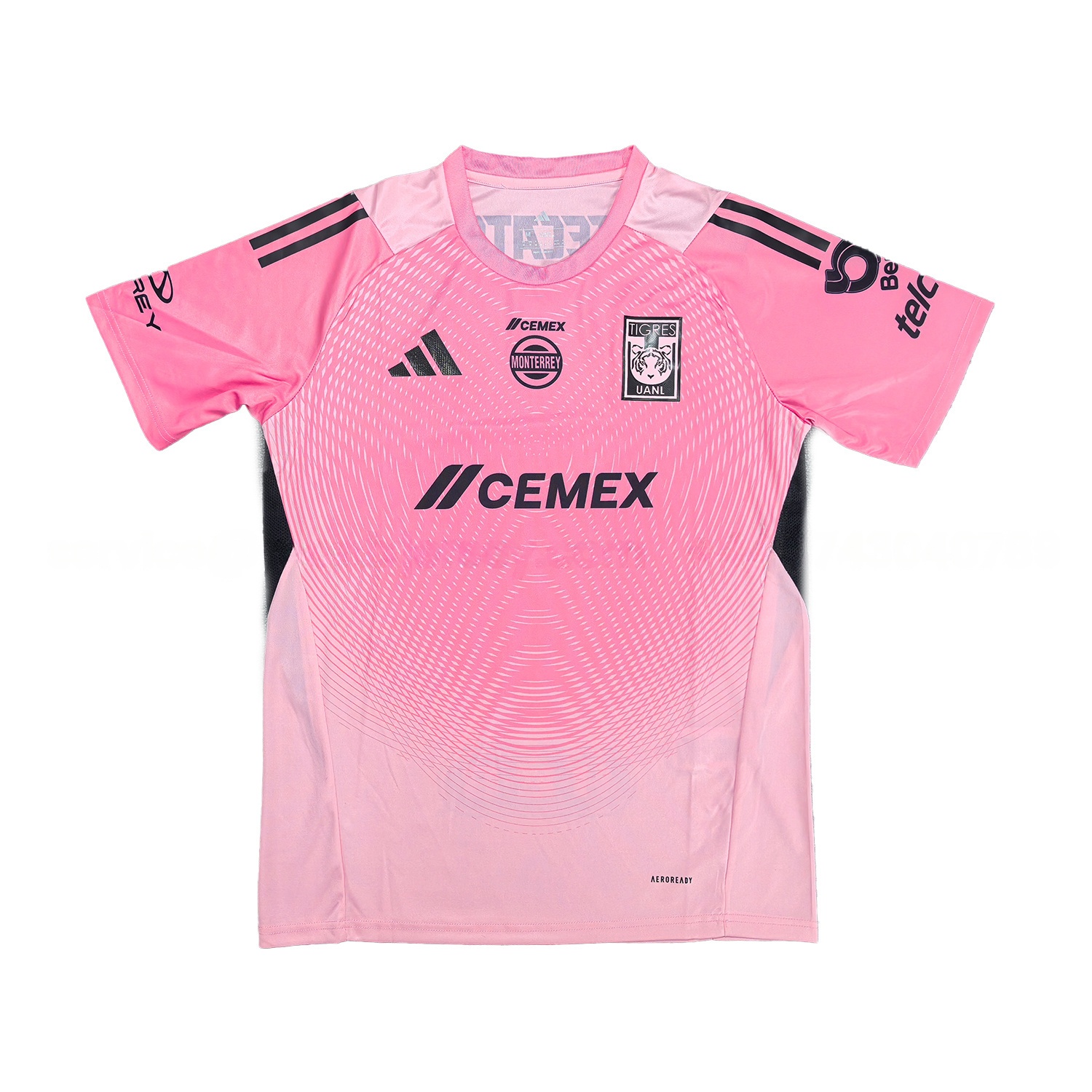 Tigres UANL 25-26 Pink Goalkeeper Jersey - Fans Version - Unitedfutballjersey