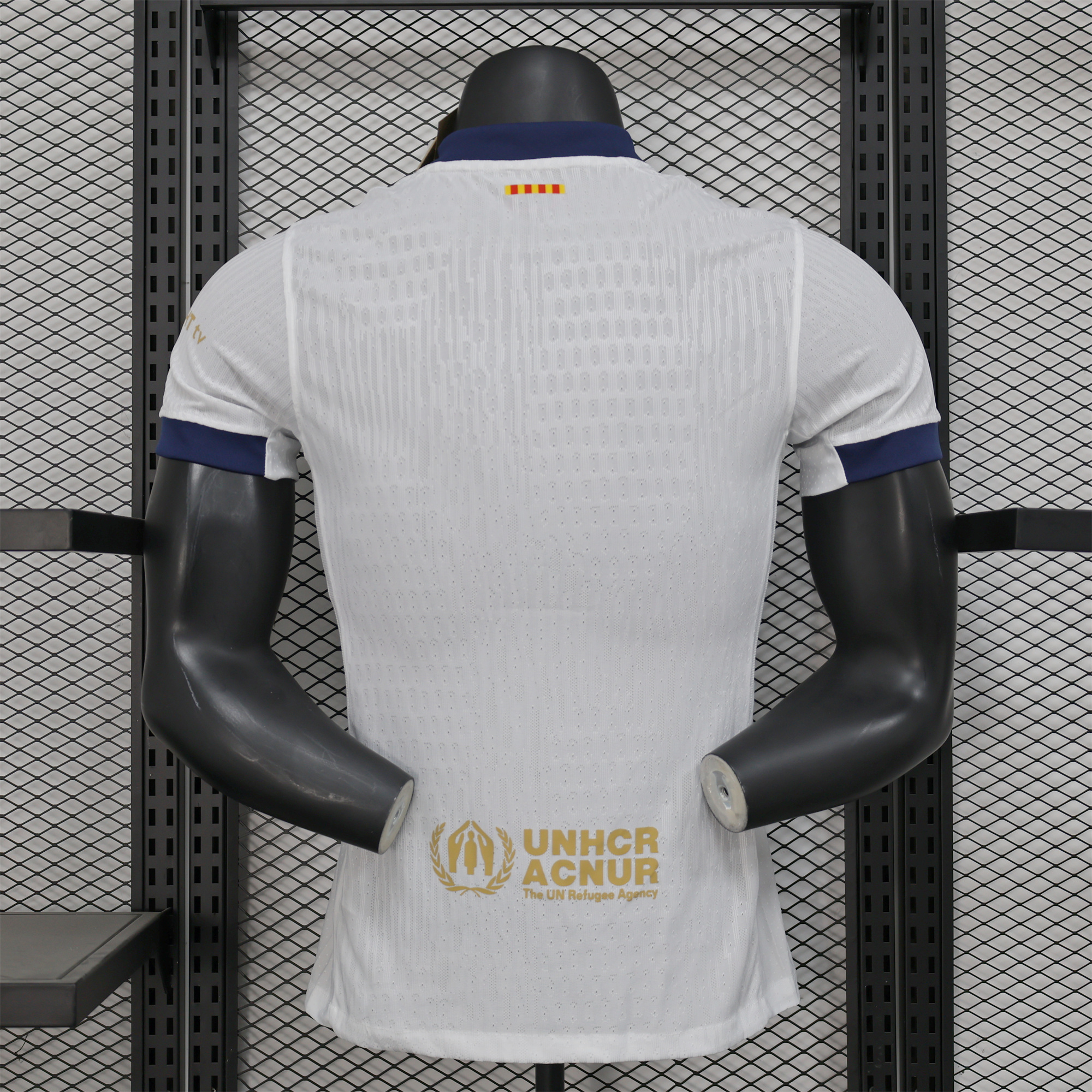 Barcelona X Coldplay 24-25 White Special Edition Jersey - Player Version - Unitedfutballjersey