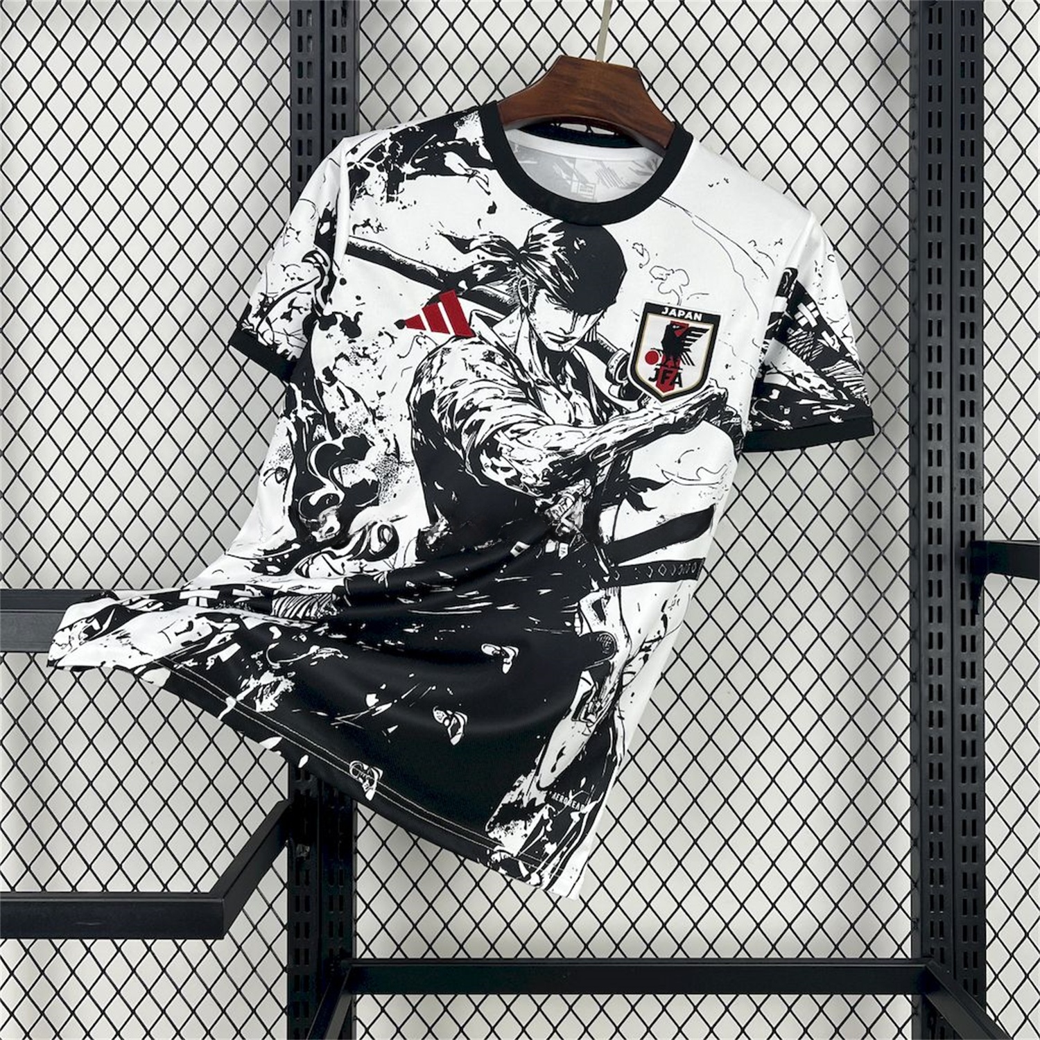 Japan 25-26 Roronoa Zoro Special Edition Jersey - Fans Version - Unitedfutballjersey