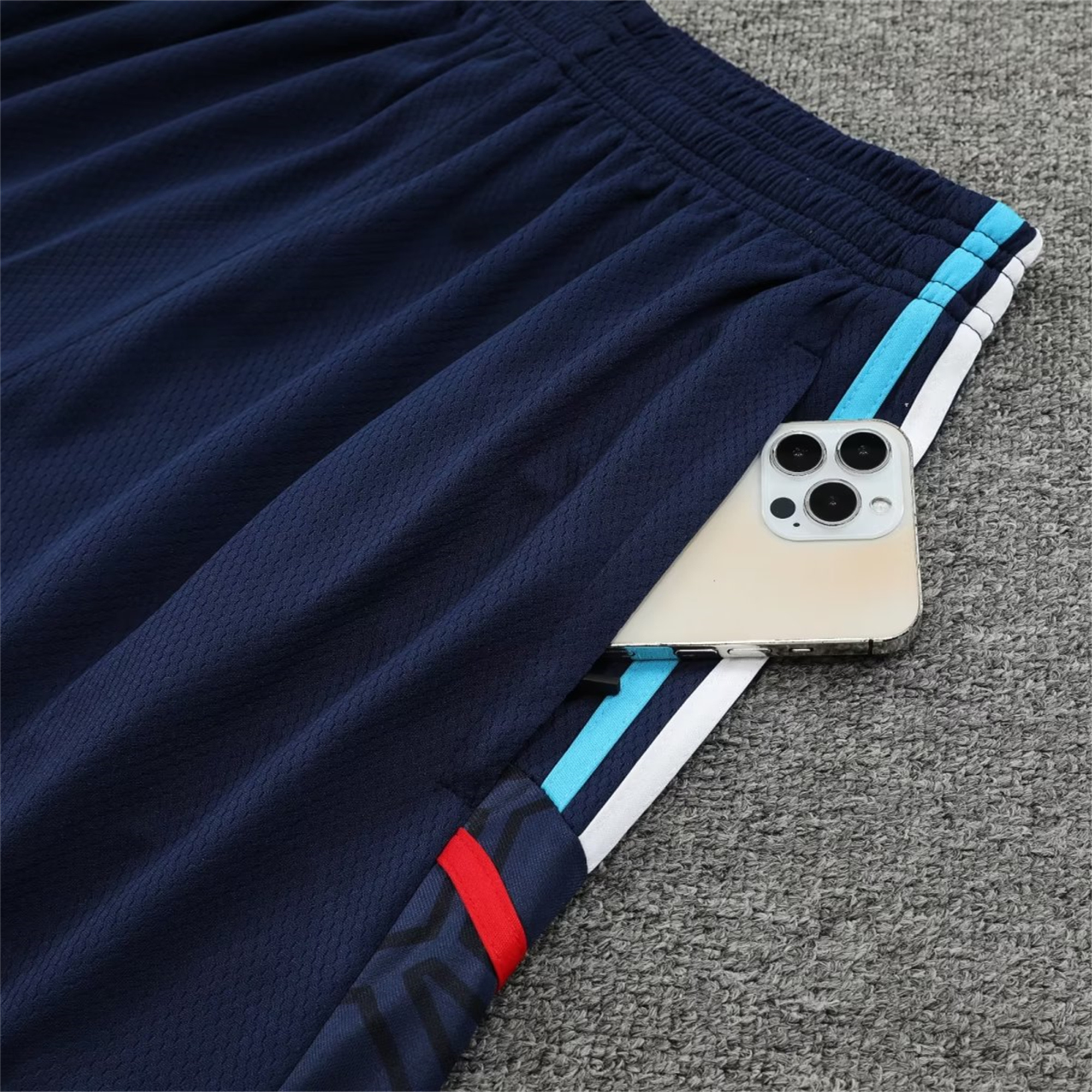 Arsenal 23-24 Player Vest Training Set Blue - Unitedfutballjersey