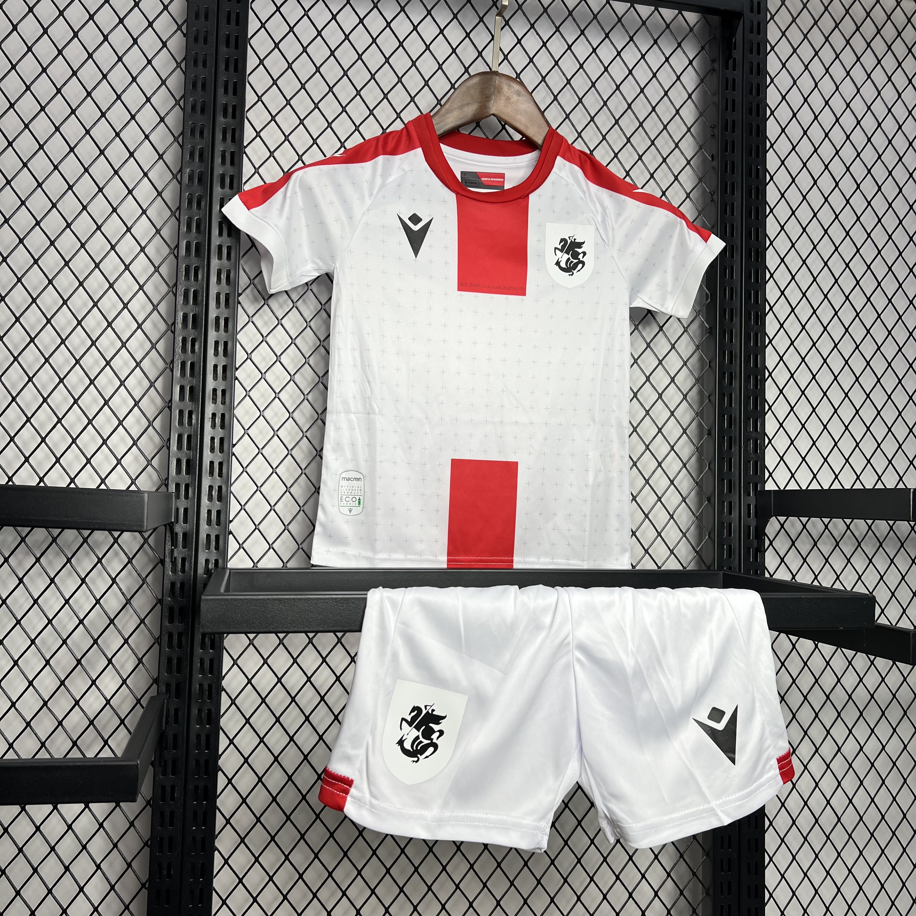Georgia 2024 Home Stadium Kids Kit - Unitedfutballjersey