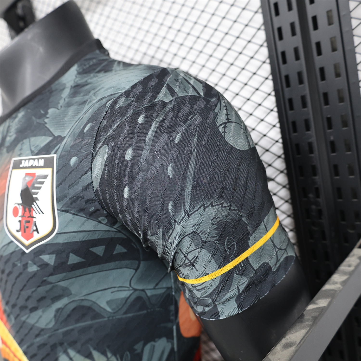 Japan 24-25 Luffy Fist Special Edition Jersey - Player Version - Unitedfutballjersey