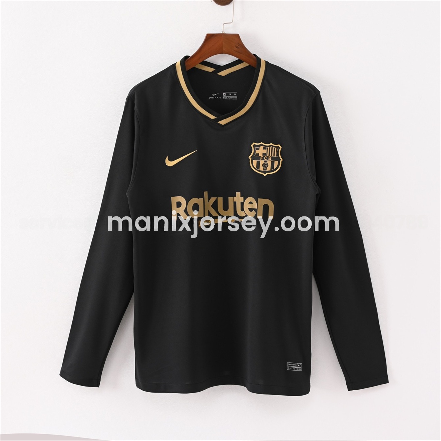 Retro Barcelona 20-21 Away Long Sleeves Jersey - Unitedfutballjersey