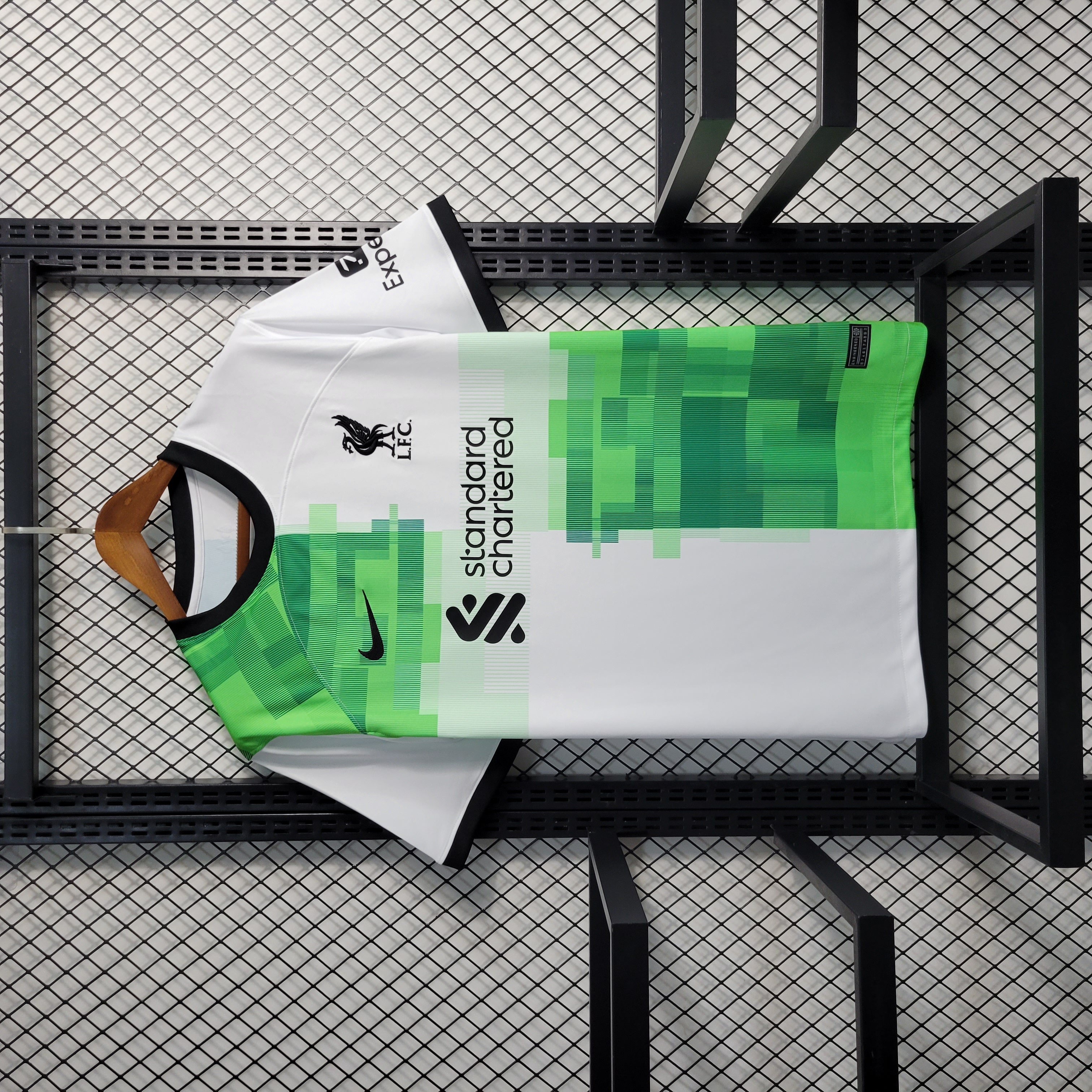 Liverpool 23-24 Away Jersey - Fans Version - Unitedfutballjersey