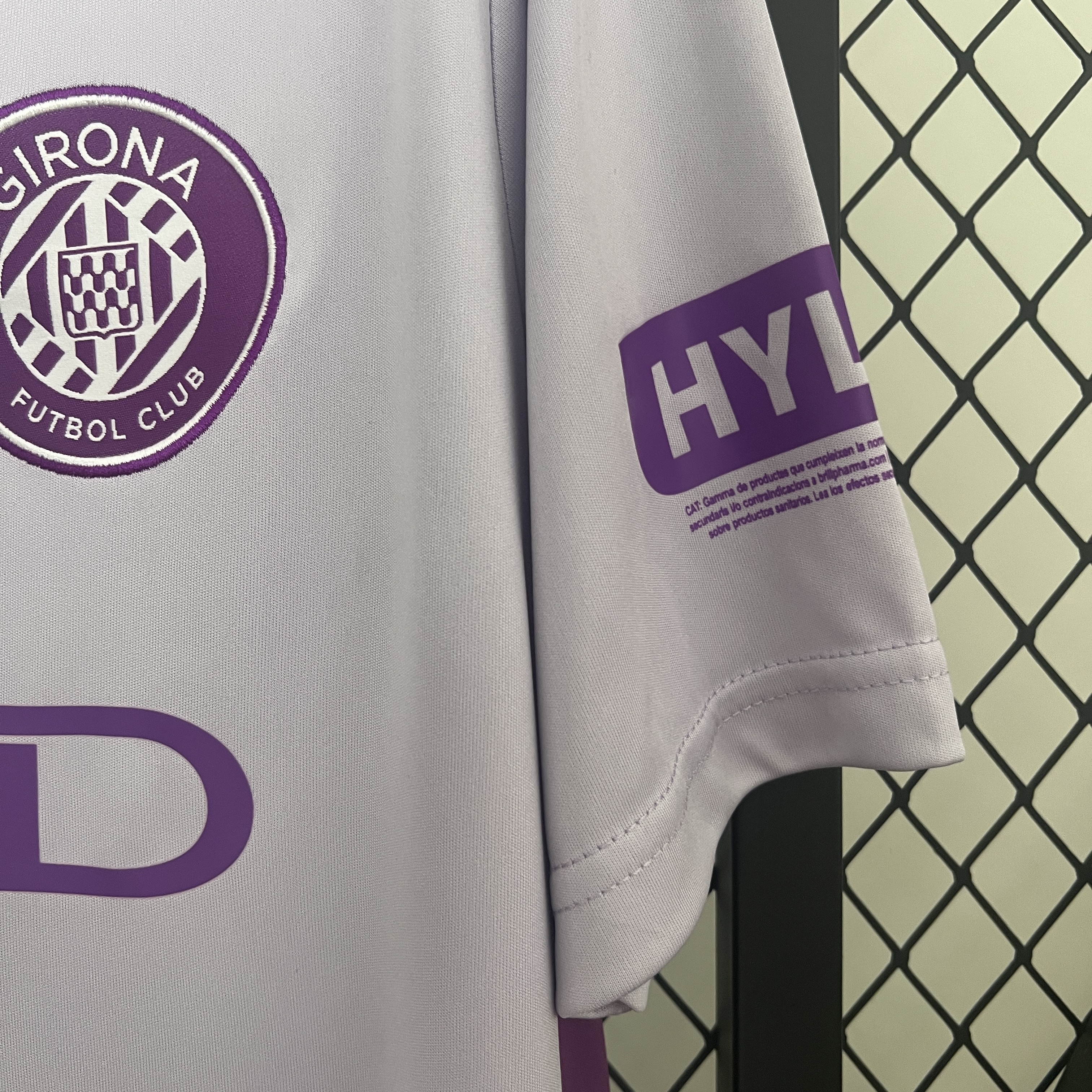 Girona 24-25 Third Jersey - Fans Version - Unitedfutballjersey