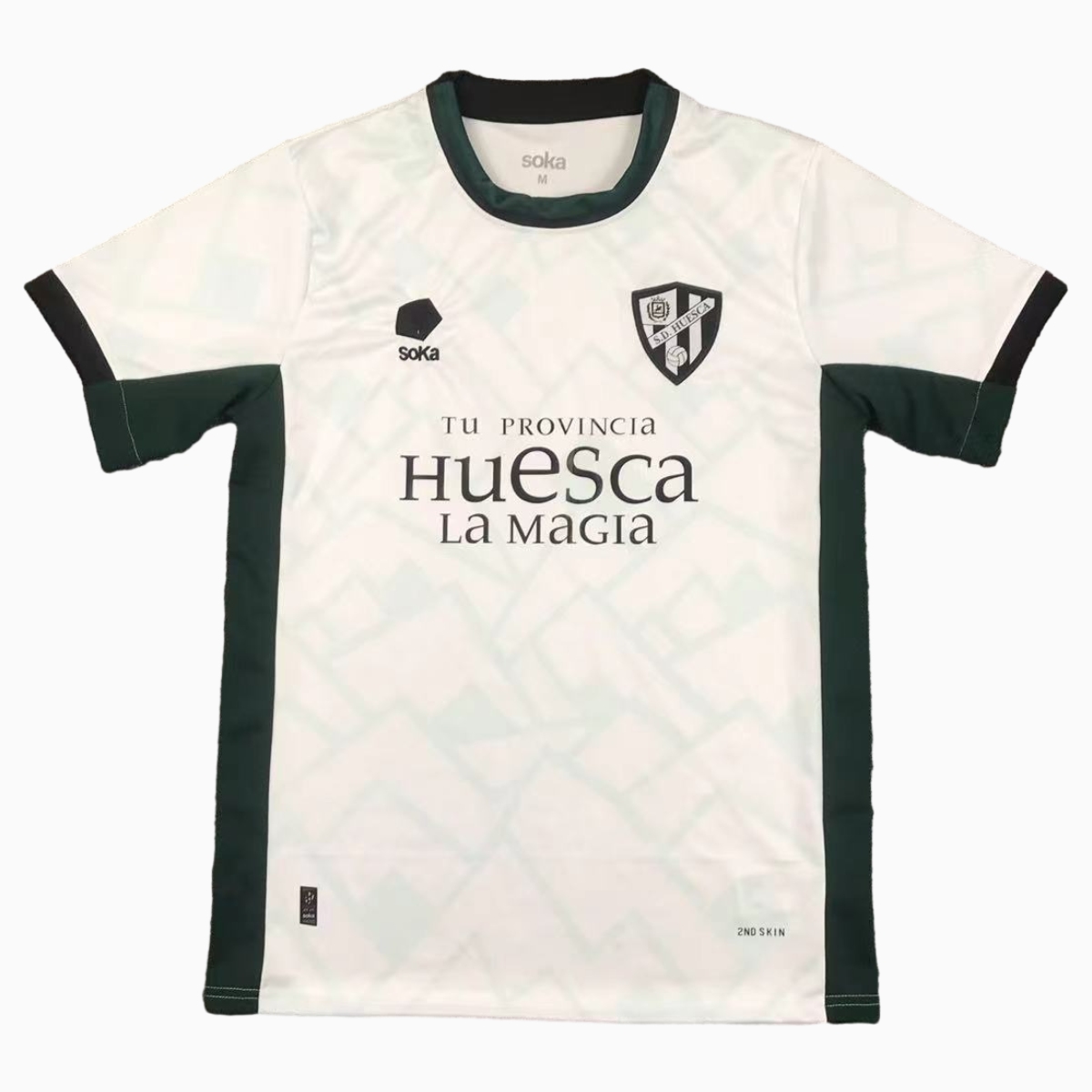 Huesca 24-25 Away Jersey - Fans Version - Unitedfutballjersey