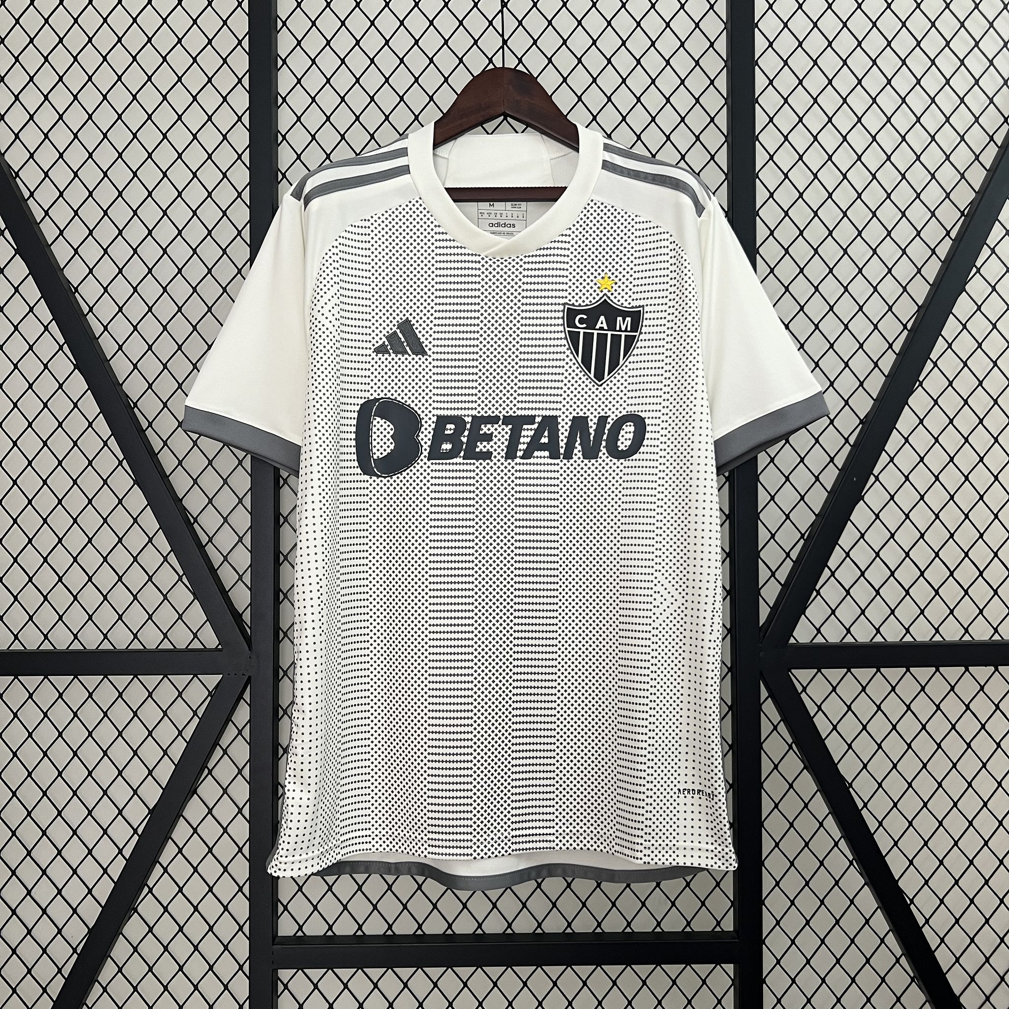 Atletico Mineiro 24-25 Away Jersey - Fans Version - Unitedfutballjersey