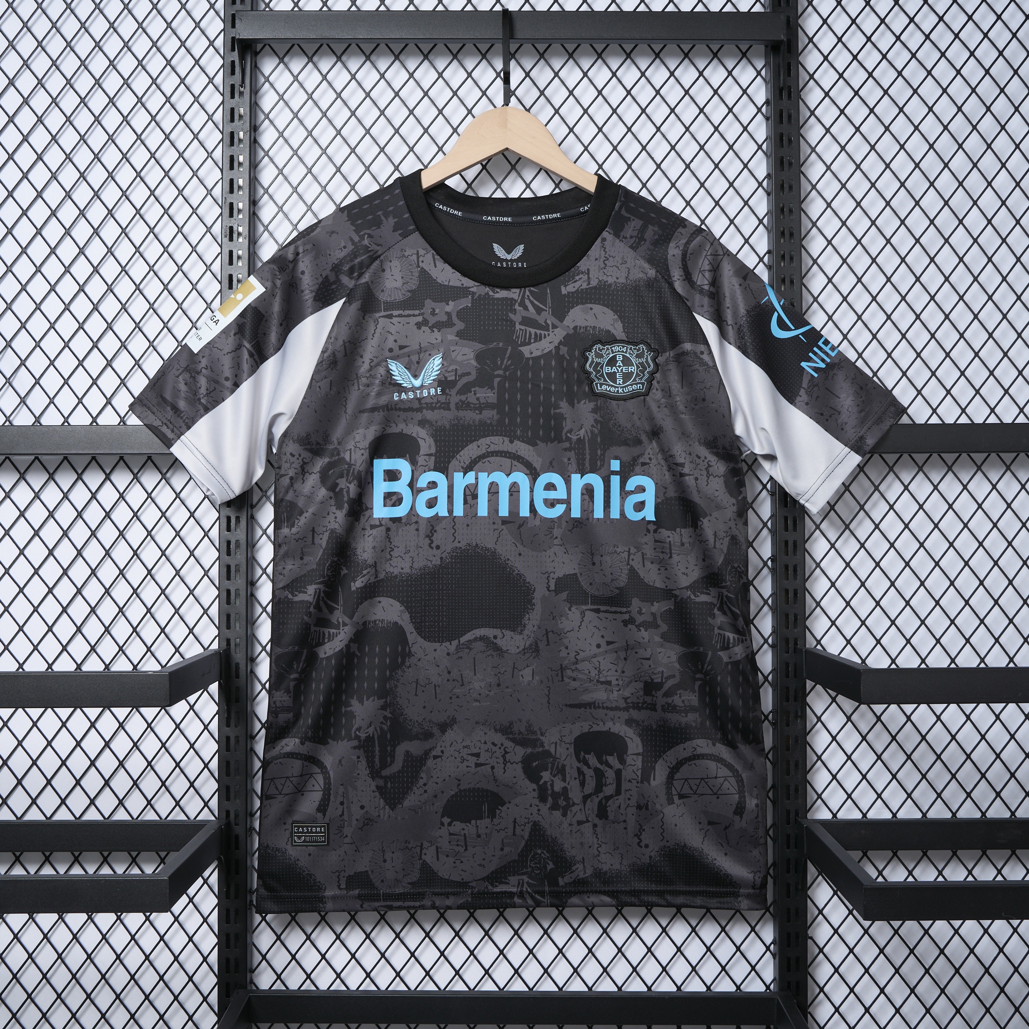 Bayer 04 Leverkusen 24-25 Third Jersey - Fans Version - Unitedfutballjersey