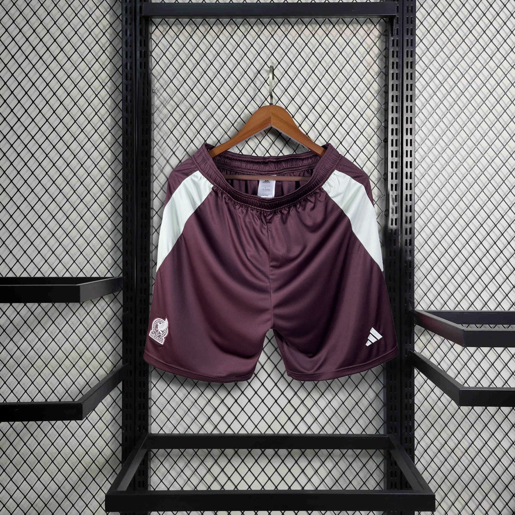 Mexico 2024 Home Shorts - Fans Version - Unitedfutballjersey