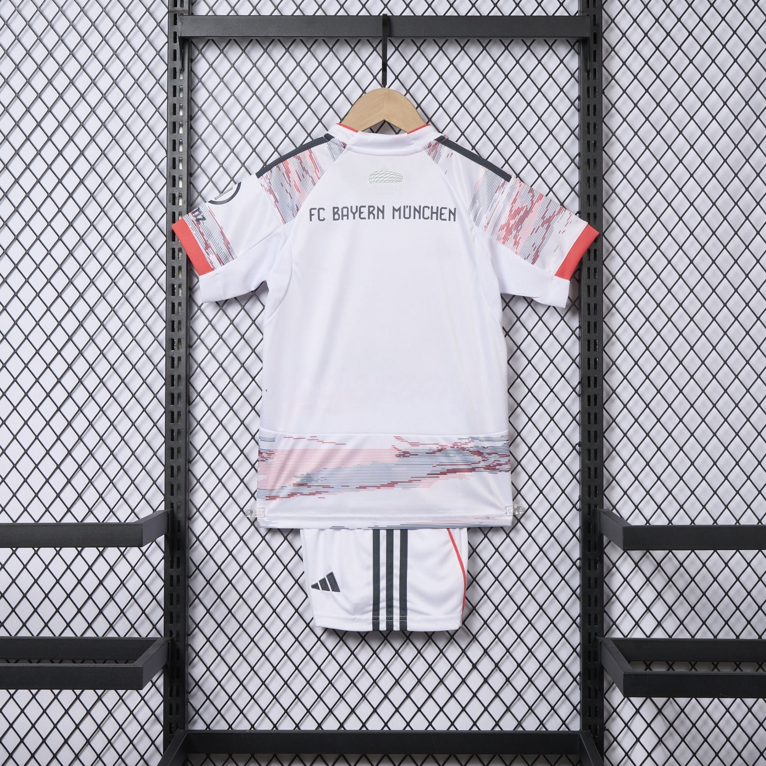 Bayern Munich 25-26 Away Kids Kit - Unitedfutballjersey