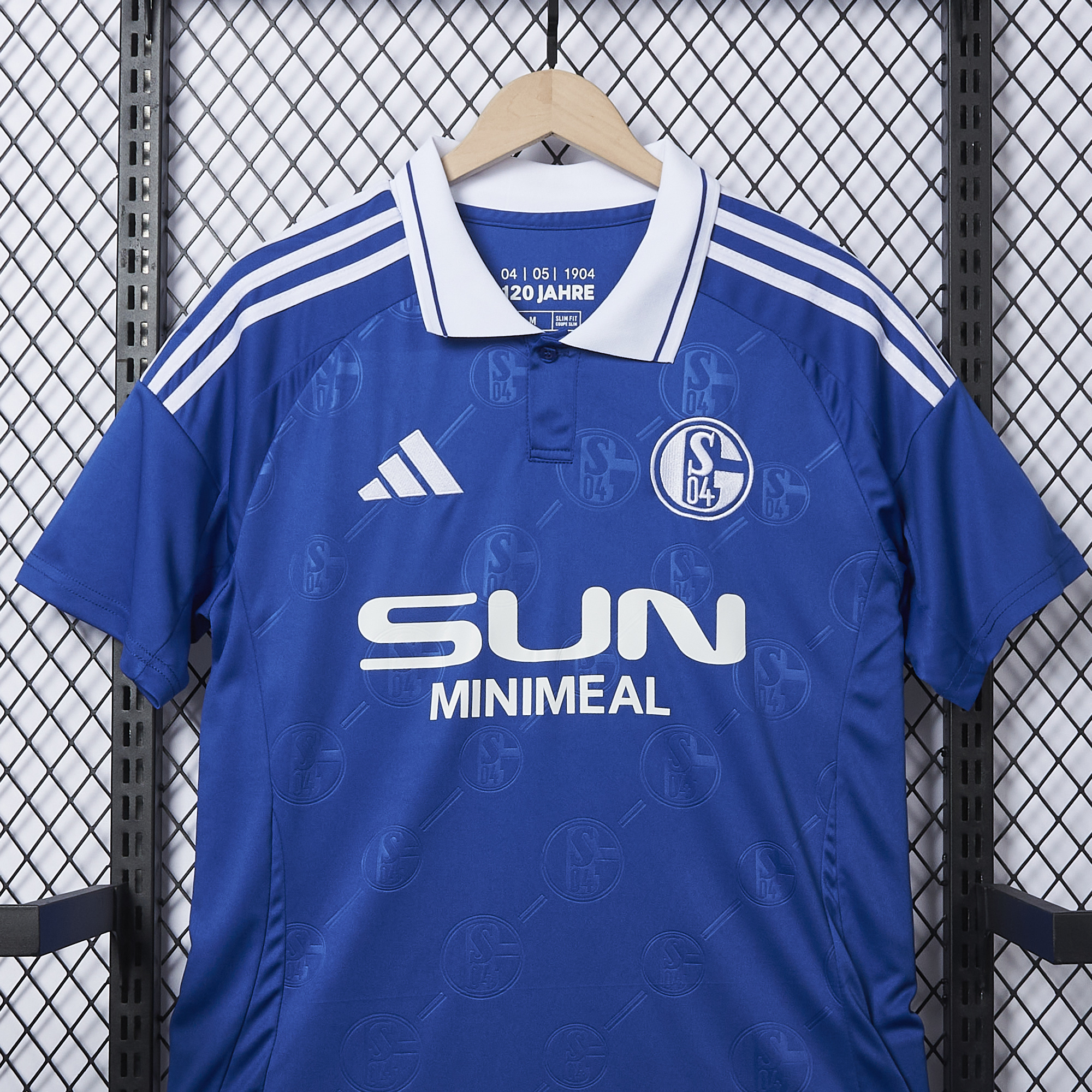 Schalke 04 24-25 Home Stadium Jersey - Fans Version - Unitedfutballjersey