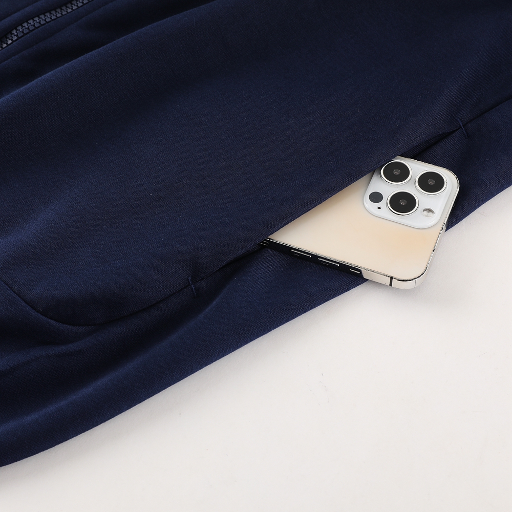 France 23-24 Jacket Training Tracksuit -Treasure Blue - Unitedfutballjersey