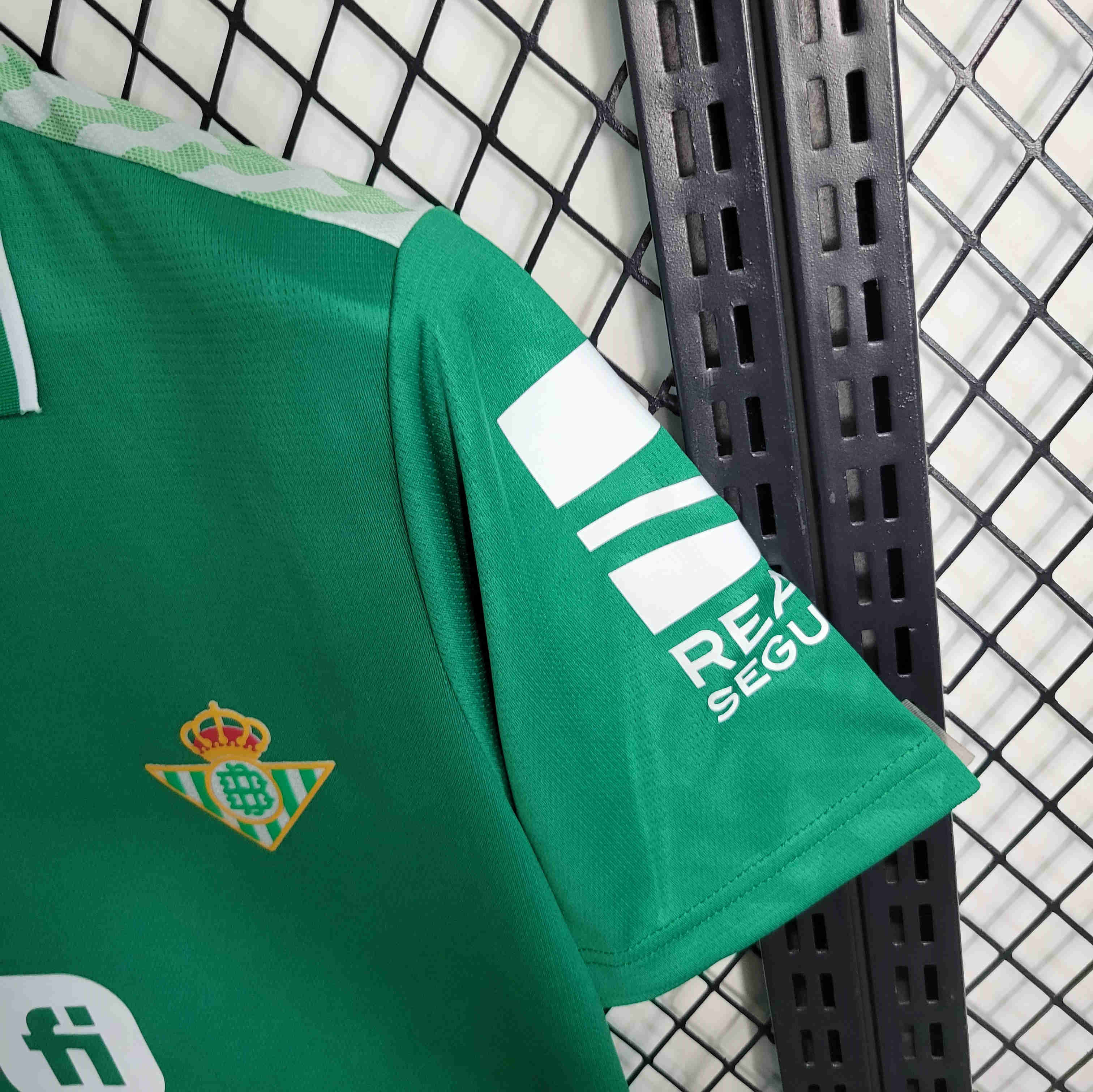 Real Betis 23-24 Away Stadium Jersey - Fans Version - Unitedfutballjersey