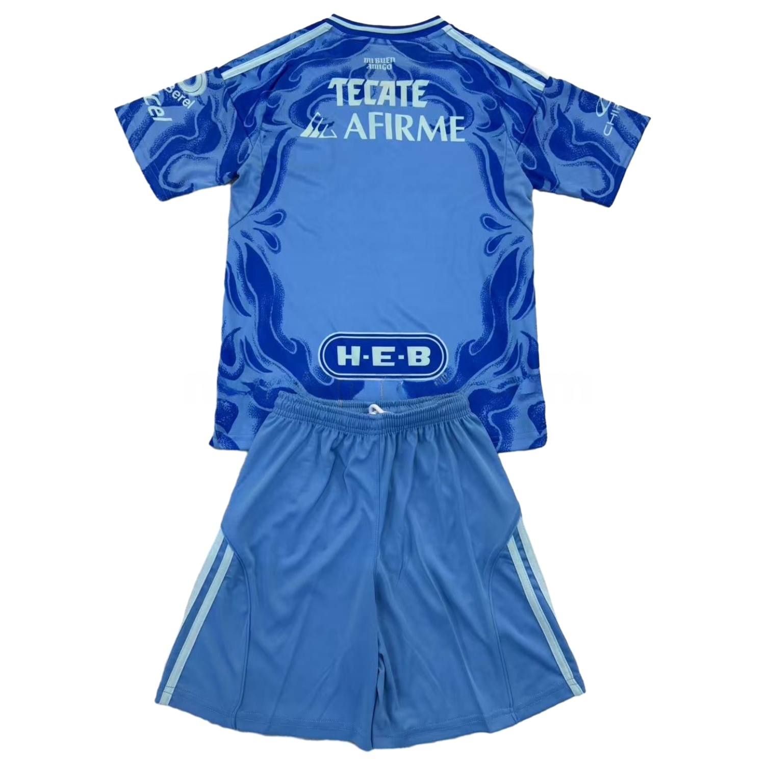 Tigres UANL 25-26 Away Kids Kit - Unitedfutballjersey