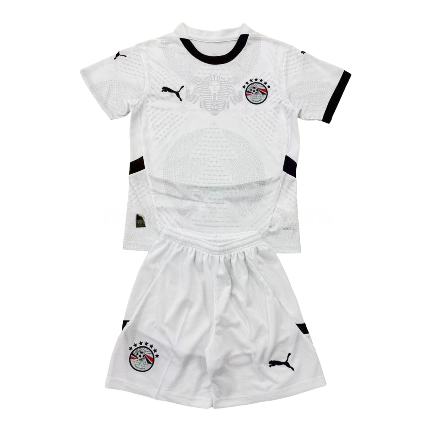 Egypt 24-25 Away Kids Kit - Unitedfutballjersey