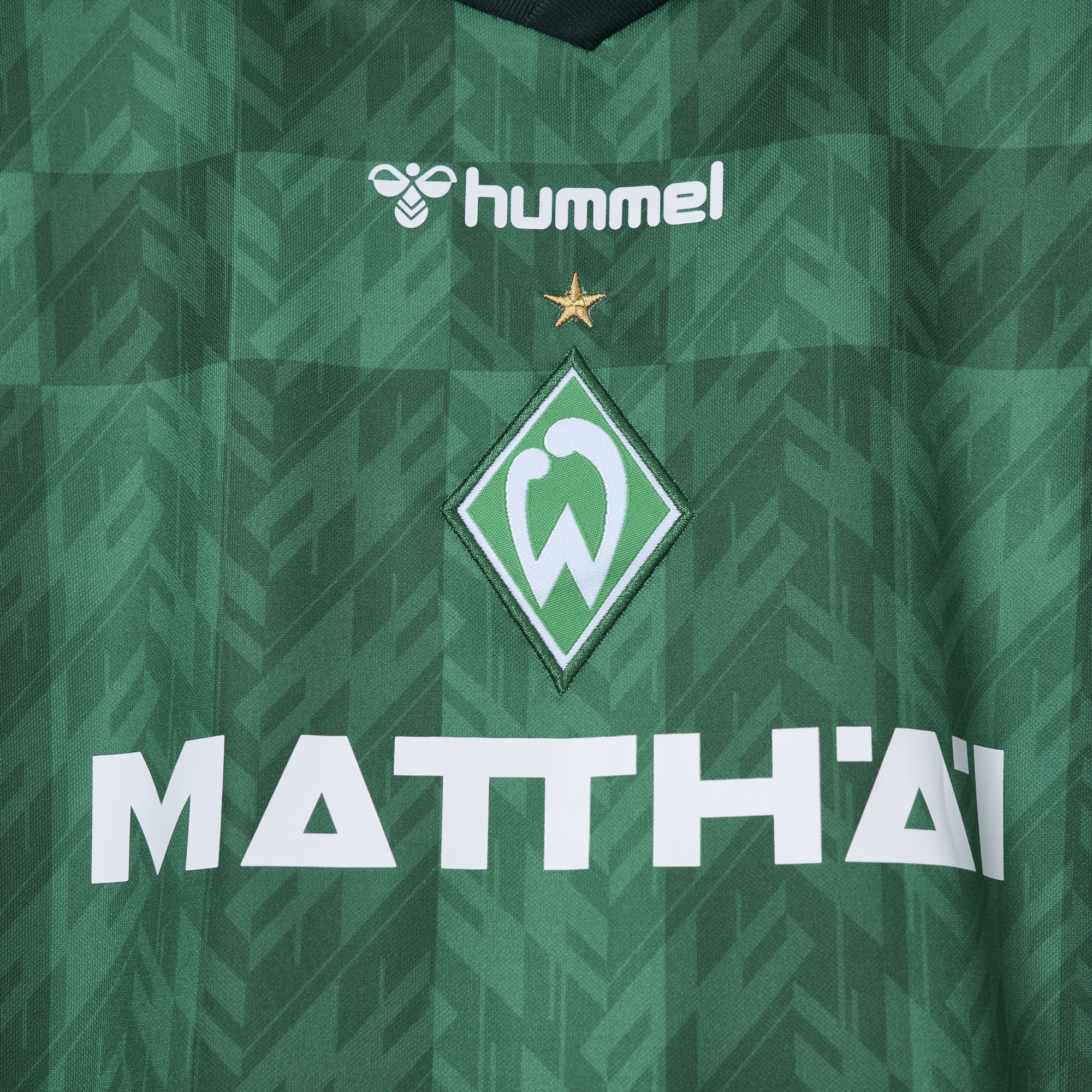 Werder Bremen 24-25 Home Stadium Kids Kit - Unitedfutballjersey