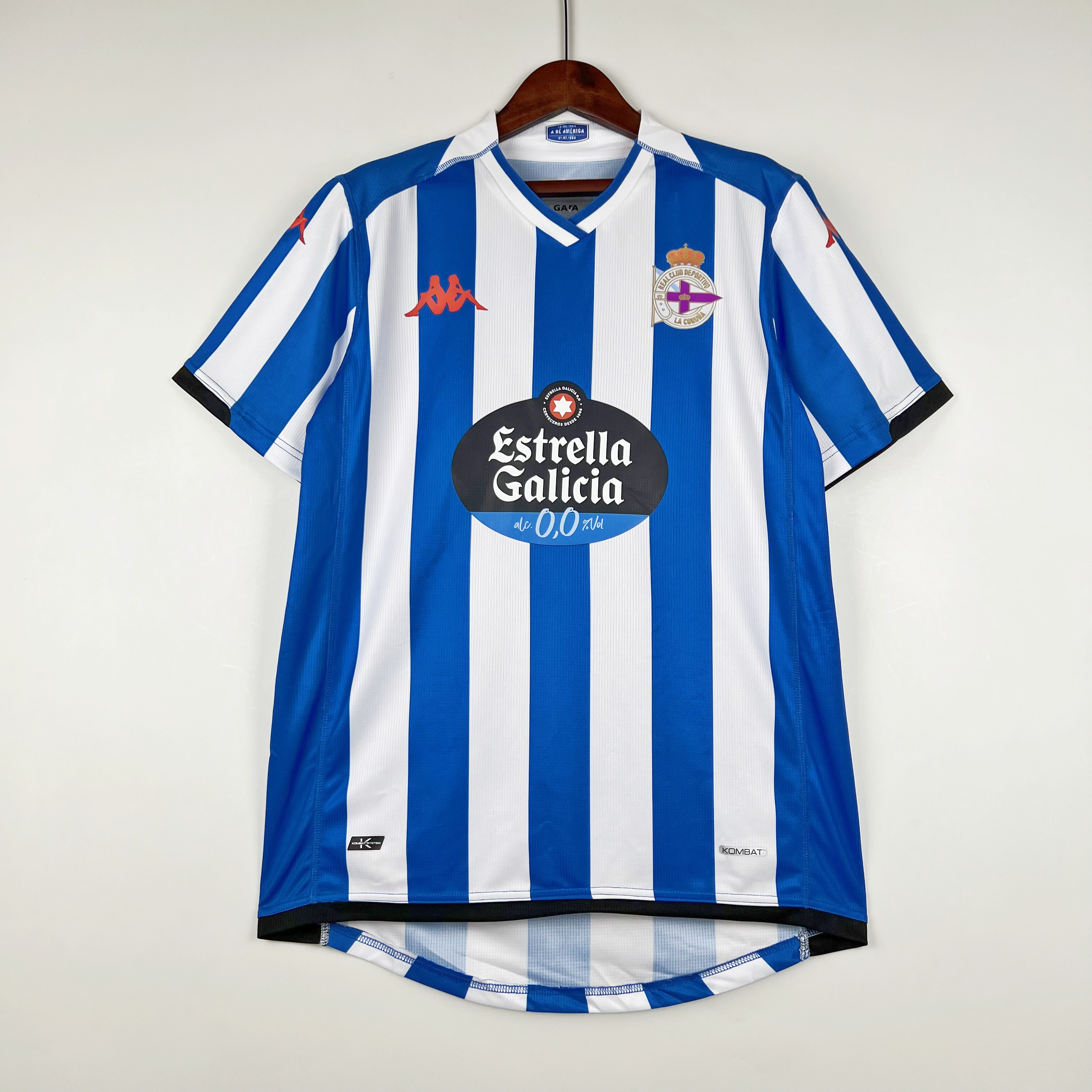 Deportivo de La Coruña 23-24 Home Stadium Jersey - Fans Version - Unitedfutballjersey