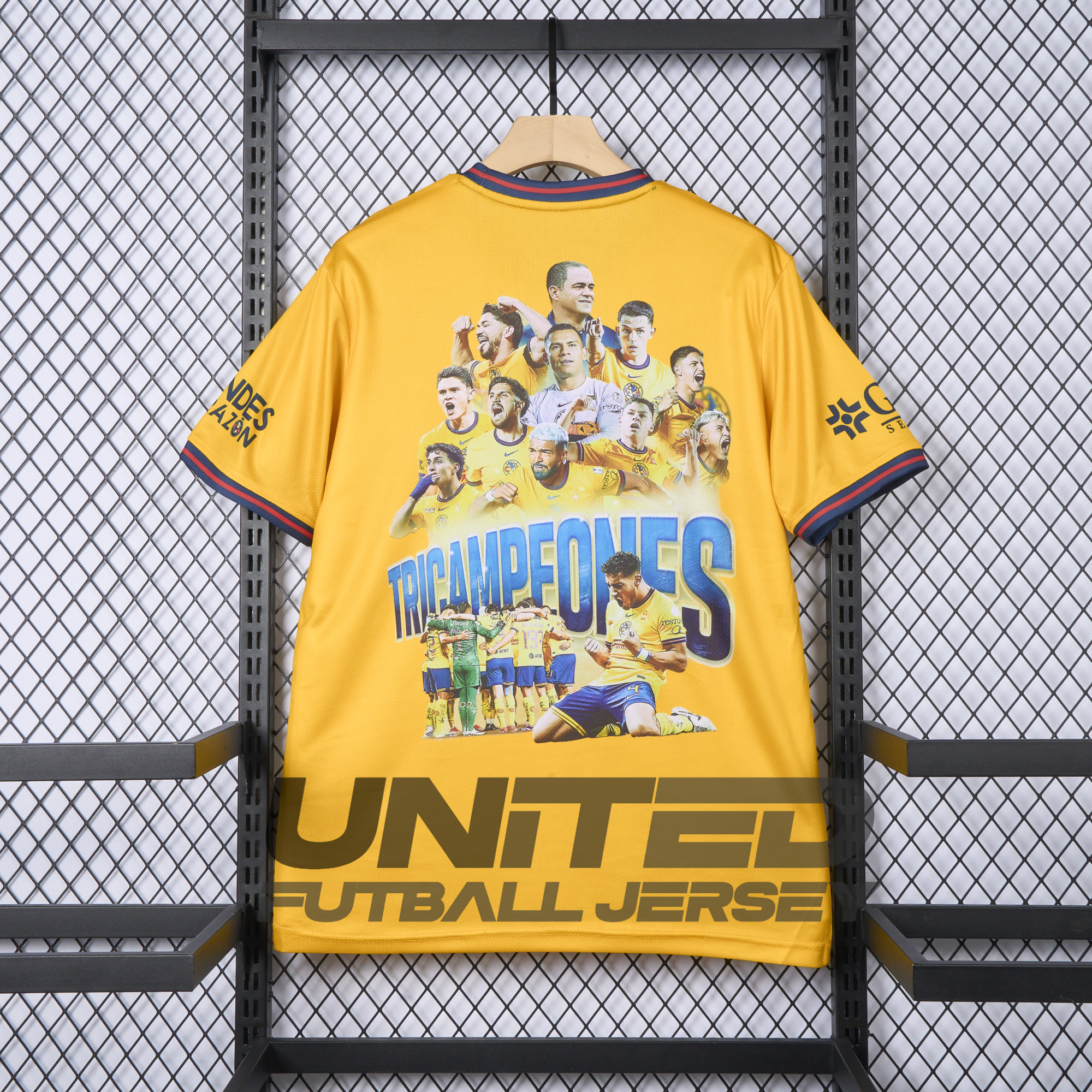 Club América 2024 Triple Championship Commemorative Edition Jersey - Unitedfutballjersey