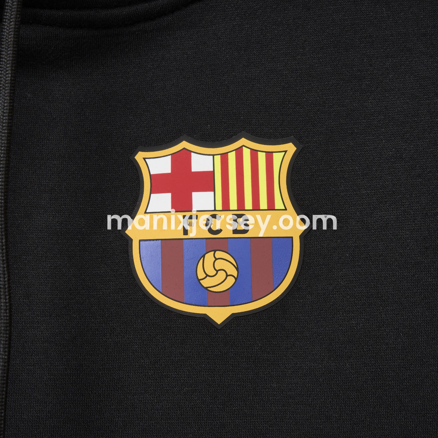 Barcelona x Travis Scott Black Unisex Pullover Hoodie - Unitedfutballjersey