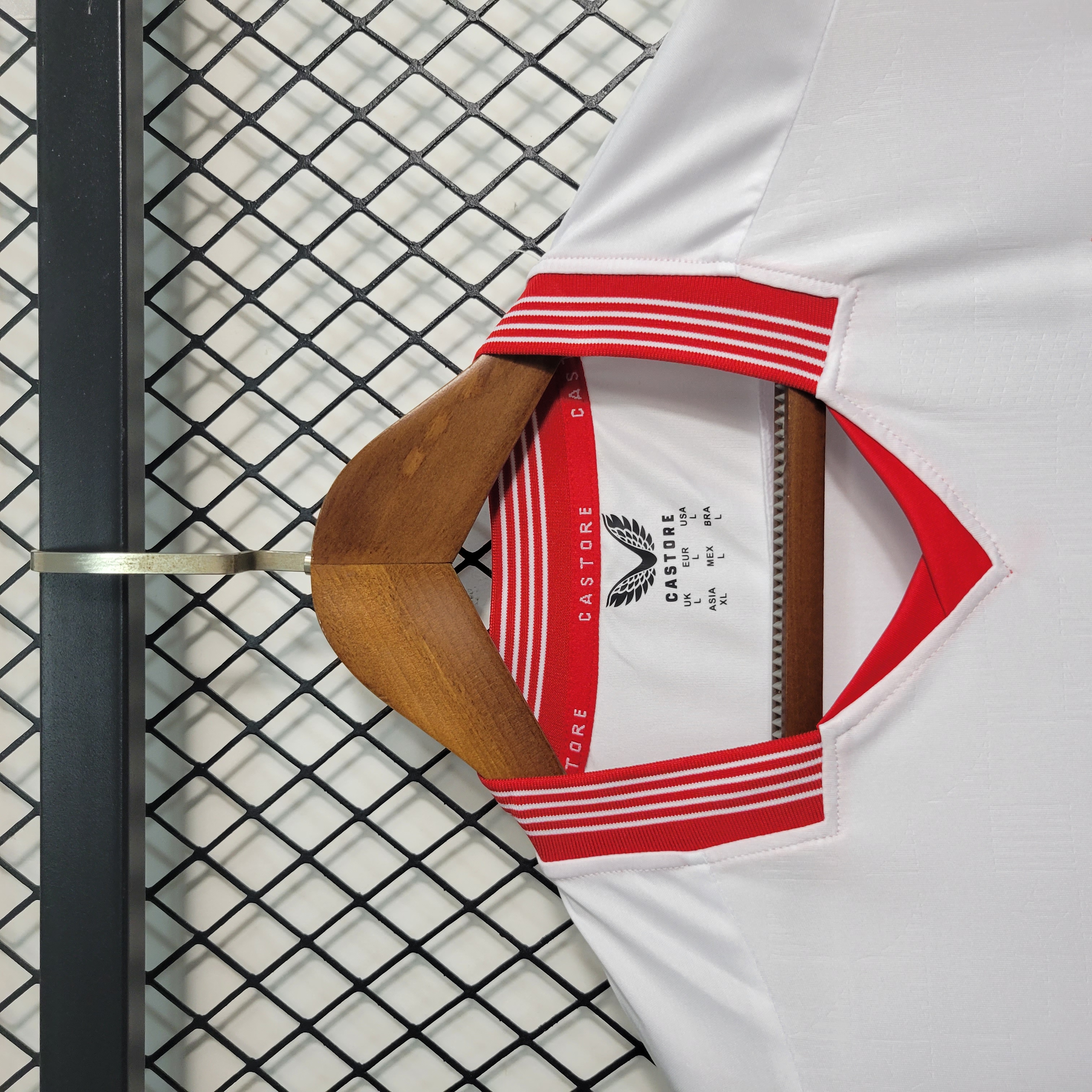 Sevilla 23-24 Home Stadium Jersey - Fans Version - Unitedfutballjersey