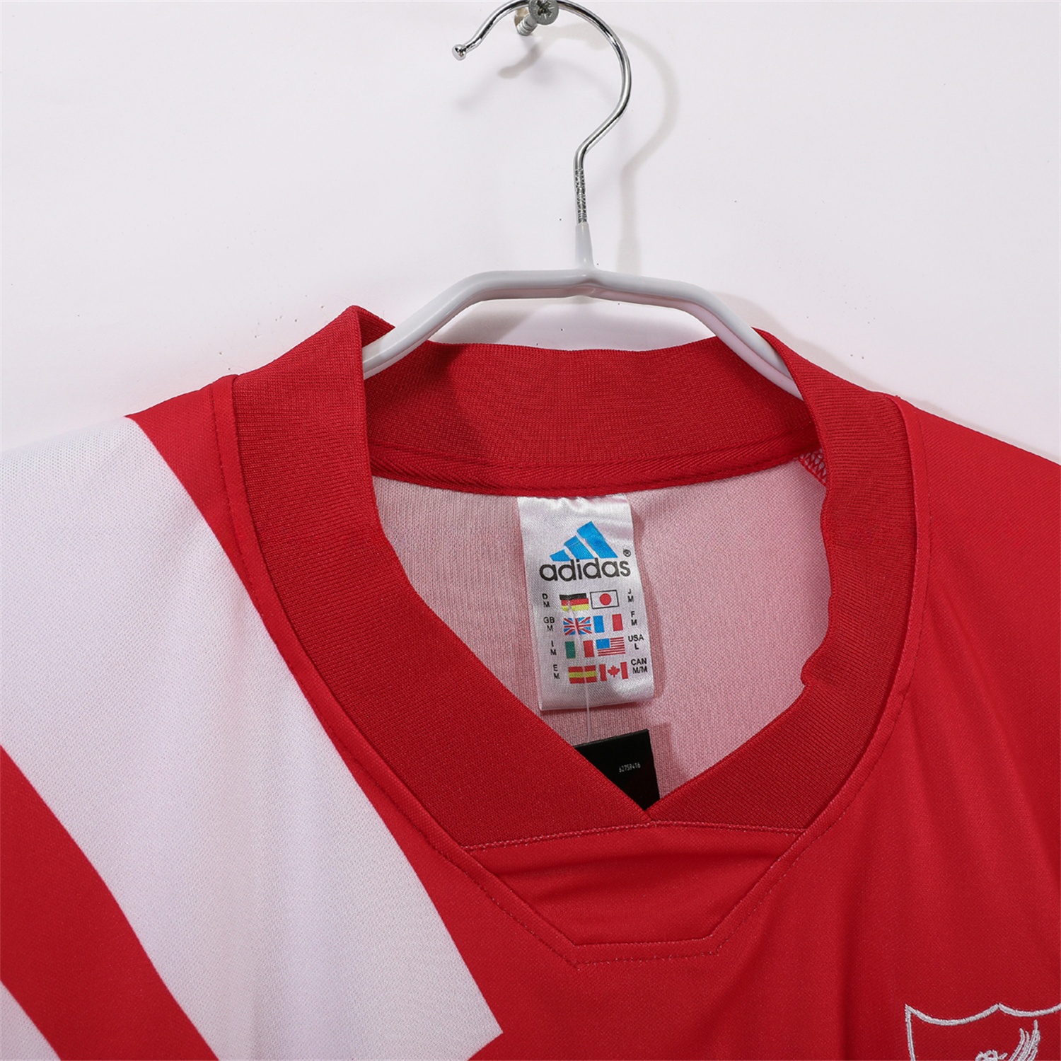 Retro Liver.pool 1991-92 Home Jersey - Unitedfutballjersey