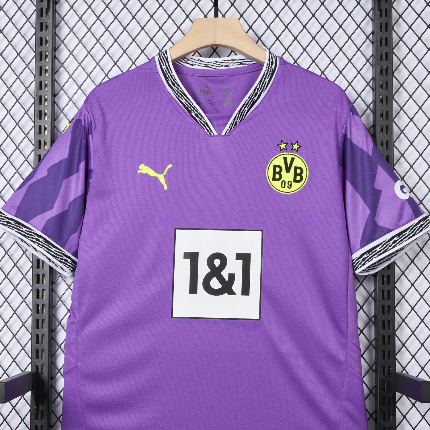 Dortmund 24-25 Purple Goalkeeper Special Edition Jersey - Fans Version - Unitedfutballjersey