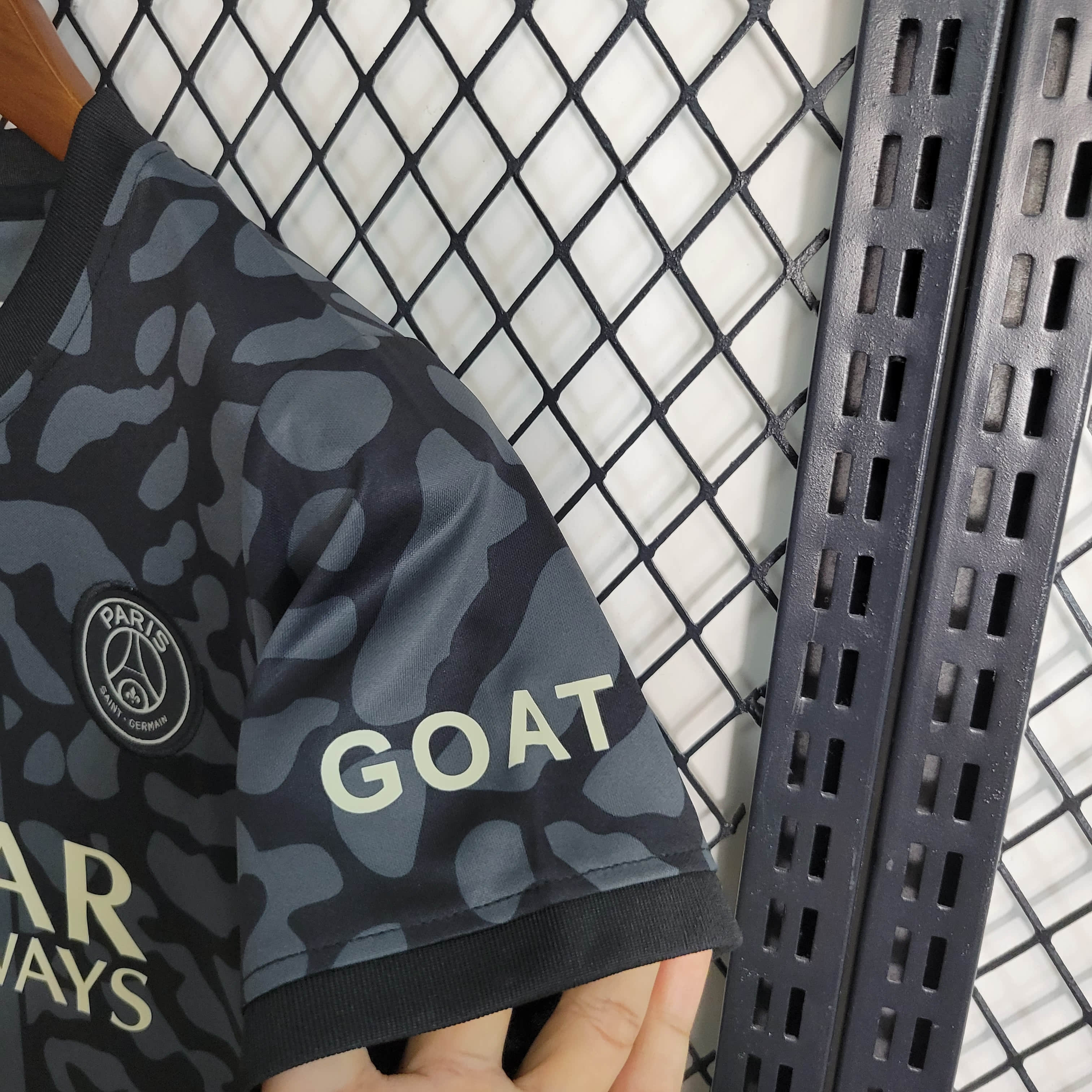 Paris Saint-Germain PSG 23-24 Third Kids Kit - Unitedfutballjersey