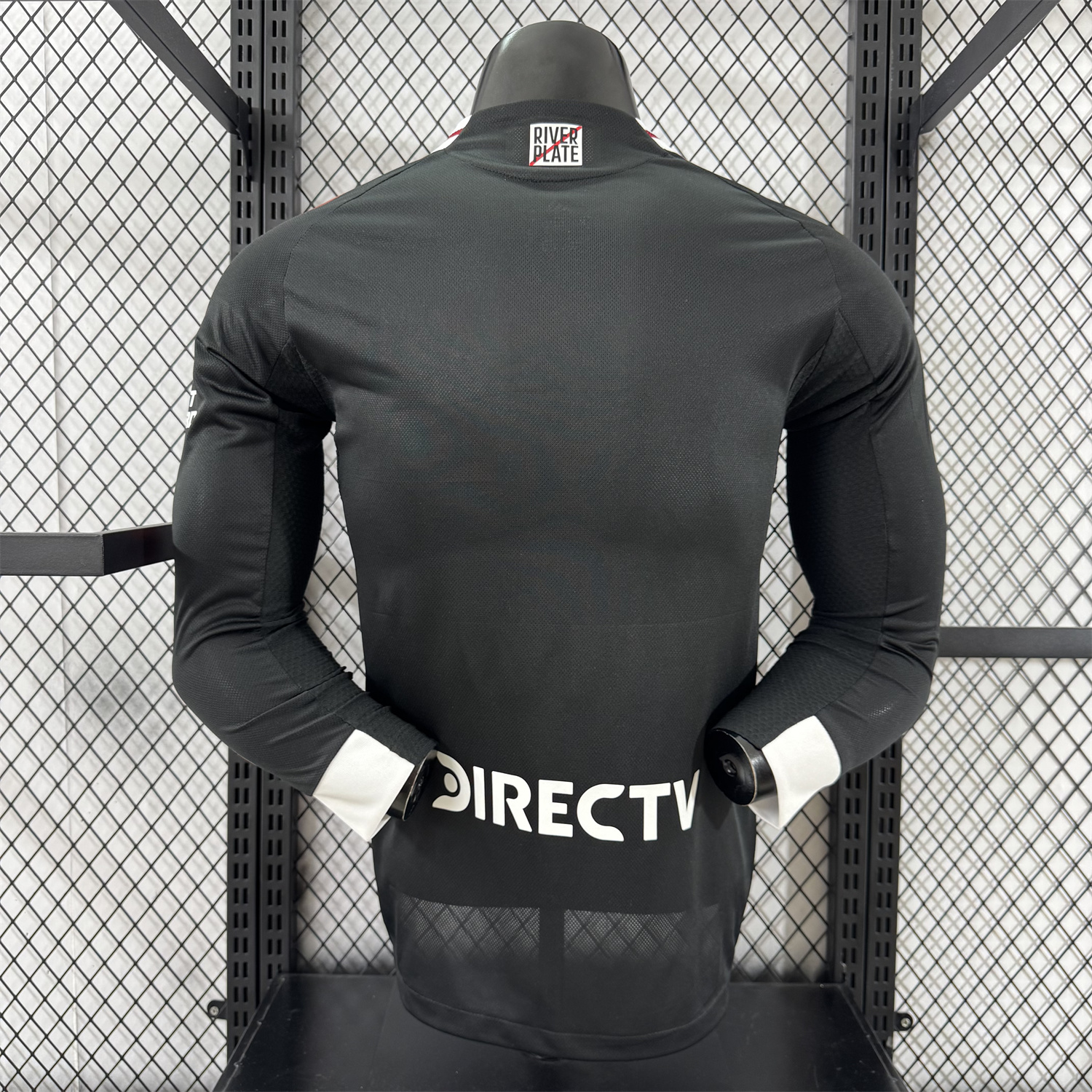 River Plate 25-26 Away Long Sleeves Jersey - Player Version - Unitedfutballjersey