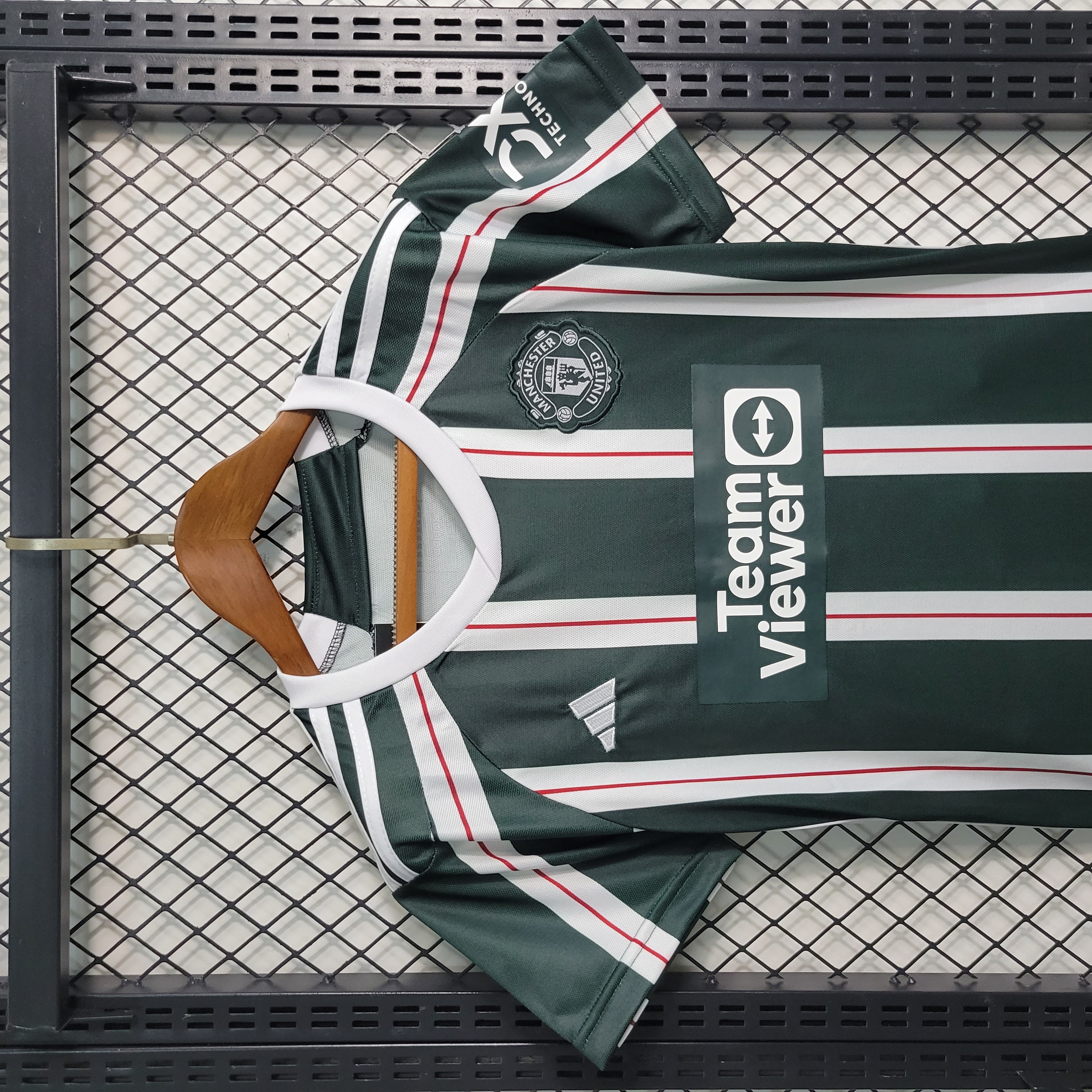 Manchester United 23-24 Away Kids Kit - Unitedfutballjersey